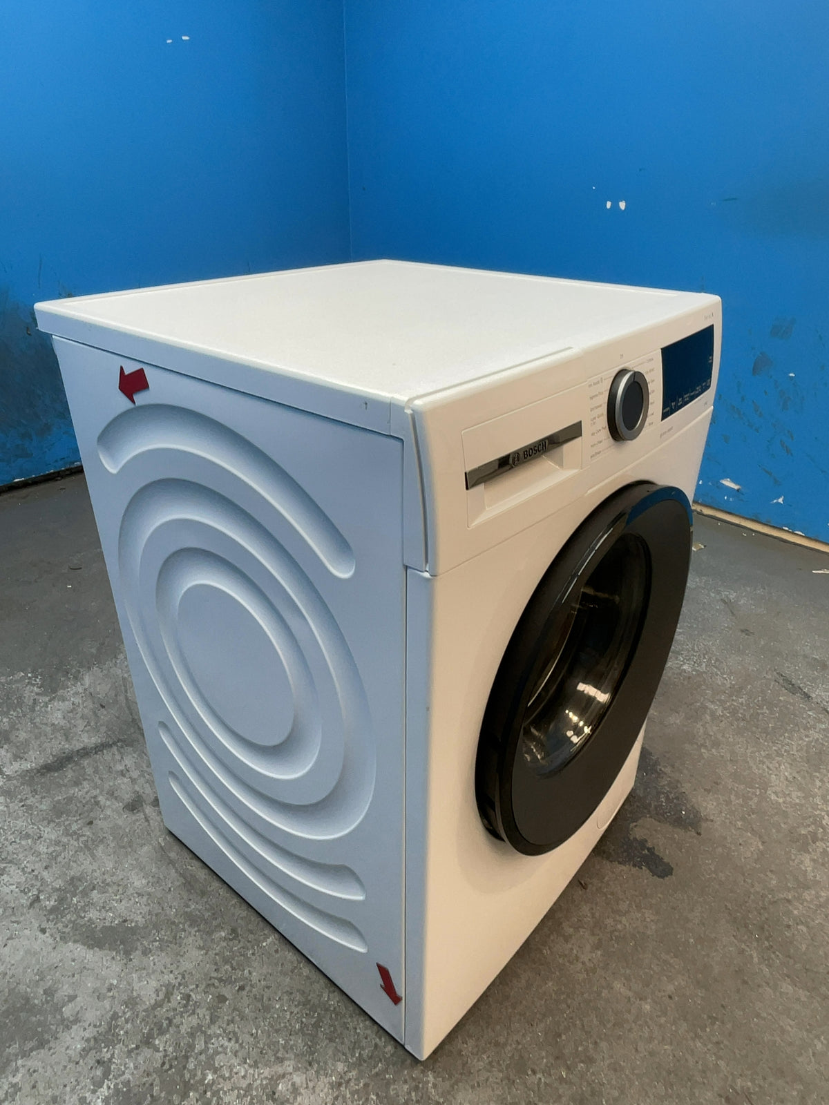 #GRC-164-690 - Bosch Series 6 10kg 1400rpm Washing Machine – AntiStain, SpeedPerfect, White