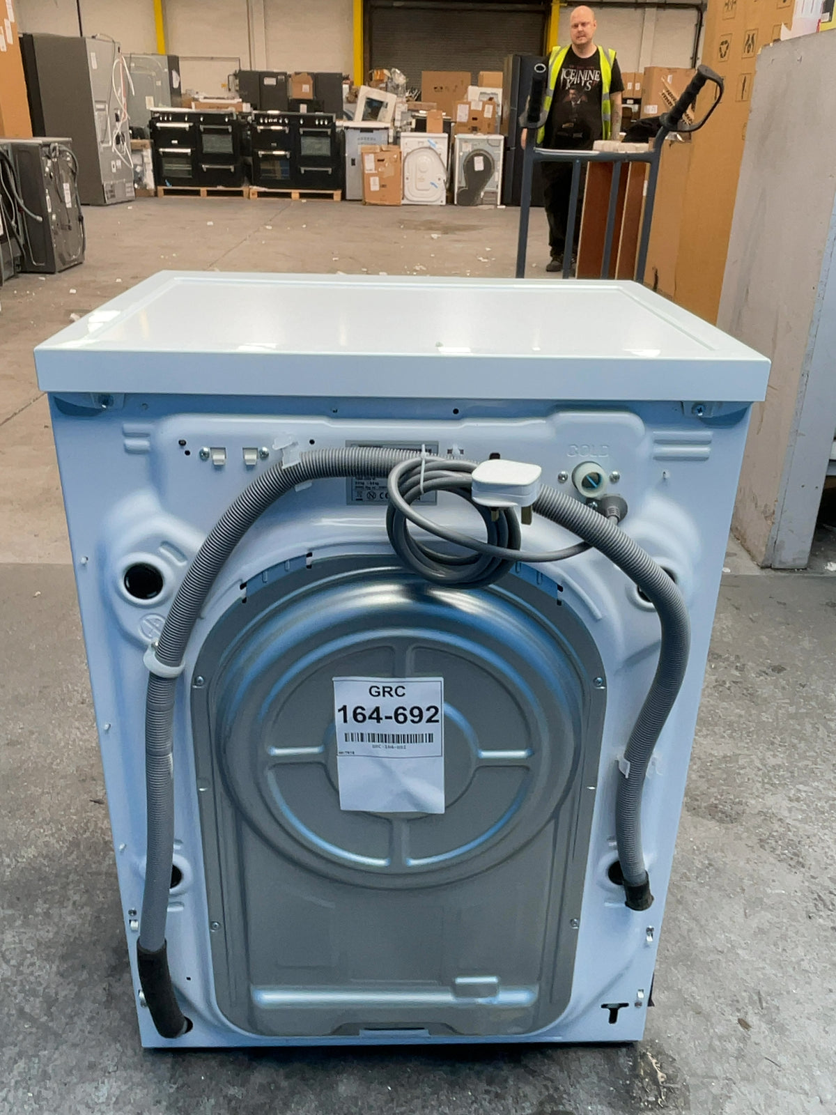 #GRC-164-692 - Samsung Series 5 Washer Dryer – 9kg Wash, 5kg Dry, 1400rpm, WiFi Connected, White