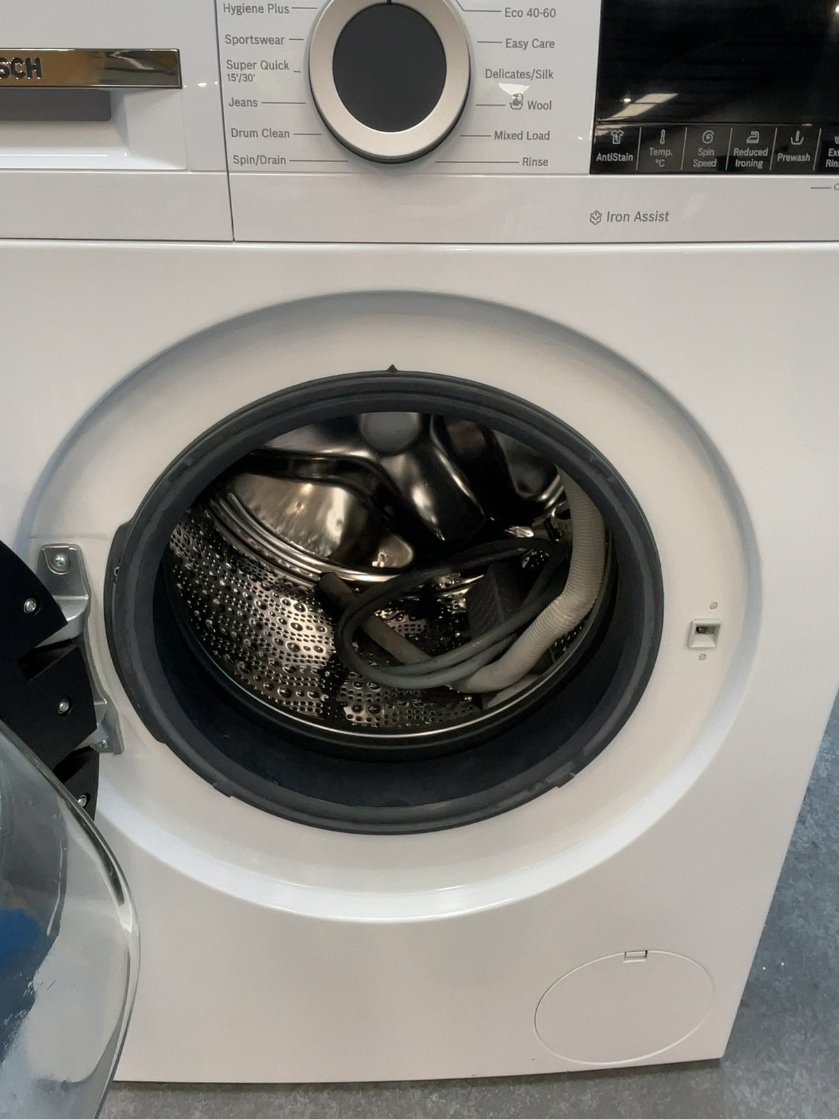 #GRC-164-694 - Bosch 9kg 1400rpm Washing Machine – SpeedPerfect, EcoSilence Drive, White