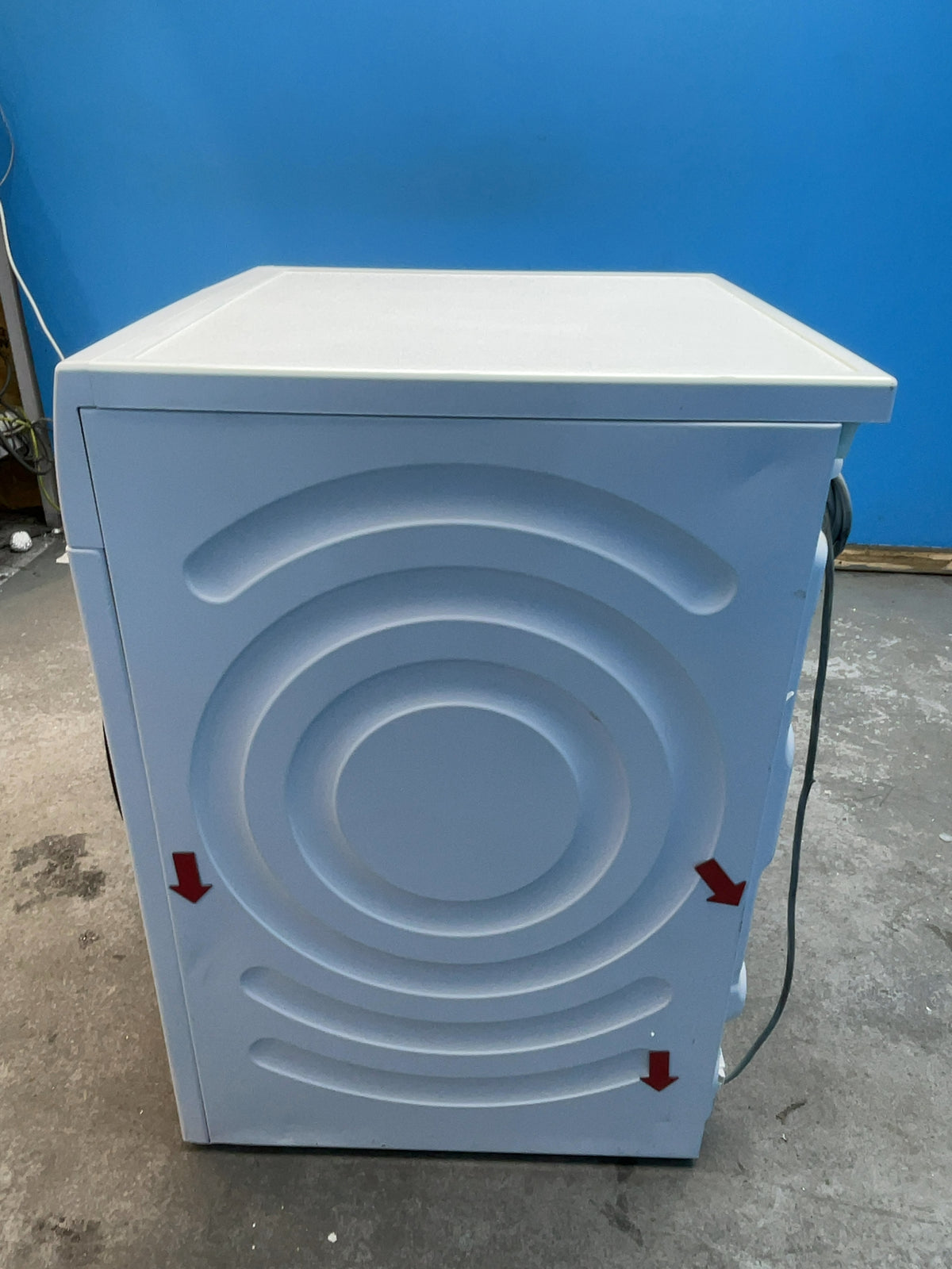 #GRC-164-694 - Bosch 9kg 1400rpm Washing Machine – SpeedPerfect, EcoSilence Drive, White