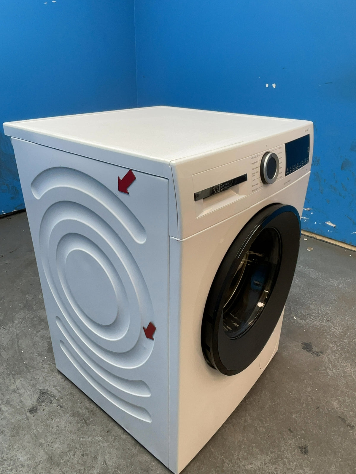 #GRC-164-694 - Bosch 9kg 1400rpm Washing Machine – SpeedPerfect, EcoSilence Drive, White