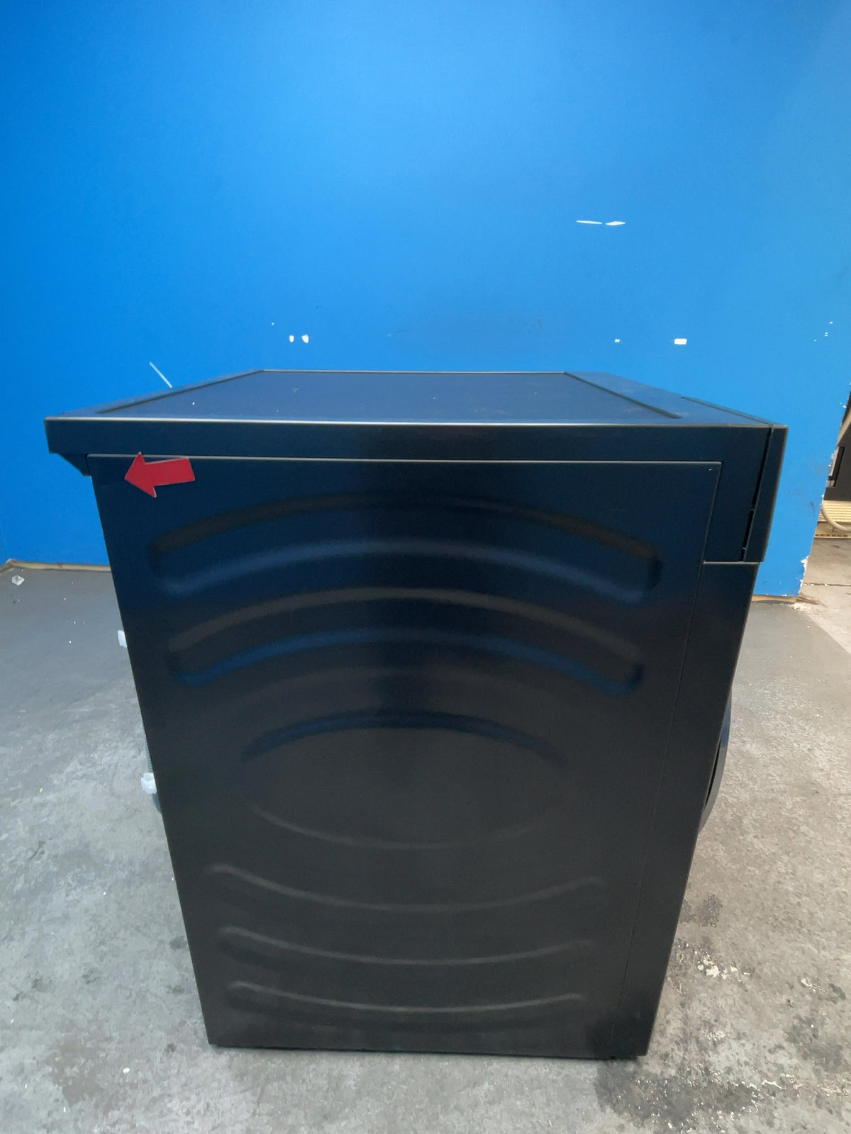 #GRC-164-703 - Hisense 5I Series 10kg Heat Pump Tumble Dryer – WiFi Connected, Black