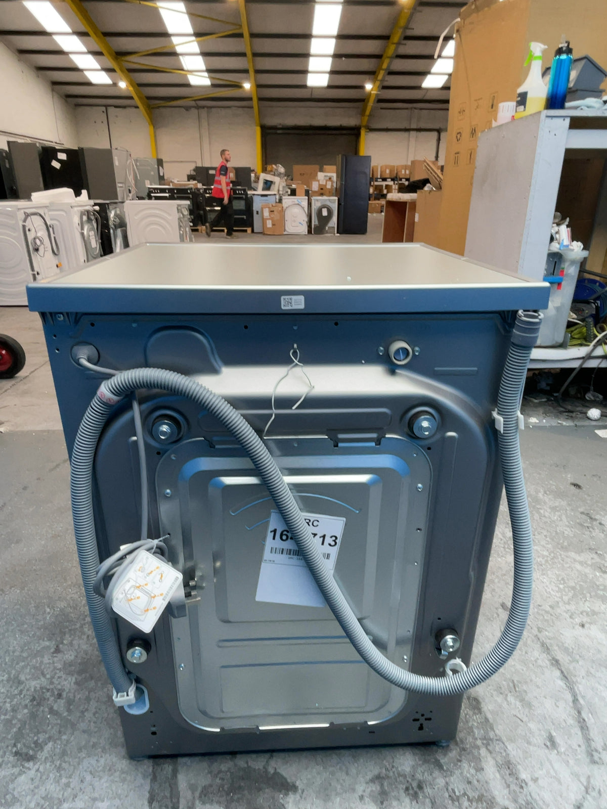 #GRC-164-713 - LG 11kg 1400rpm Washing Machine – AI Direct Drive, TurboWash, Silver