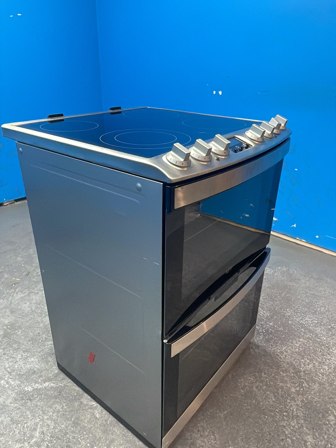 #GRC-164-716 - AEG 60cm Electric Double Oven Cooker – SteamBake, Catalytic Cleaning, S/Steel