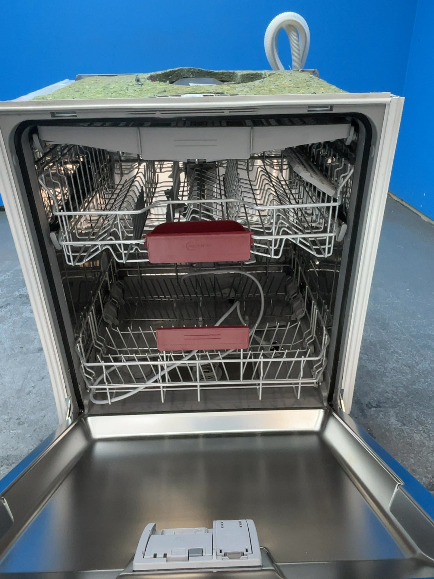 #GRC-164-718 - Neff 60cm Fully Integrated Dishwasher – 14 Place Settings, Flex Cutlery Drawer, WiFi