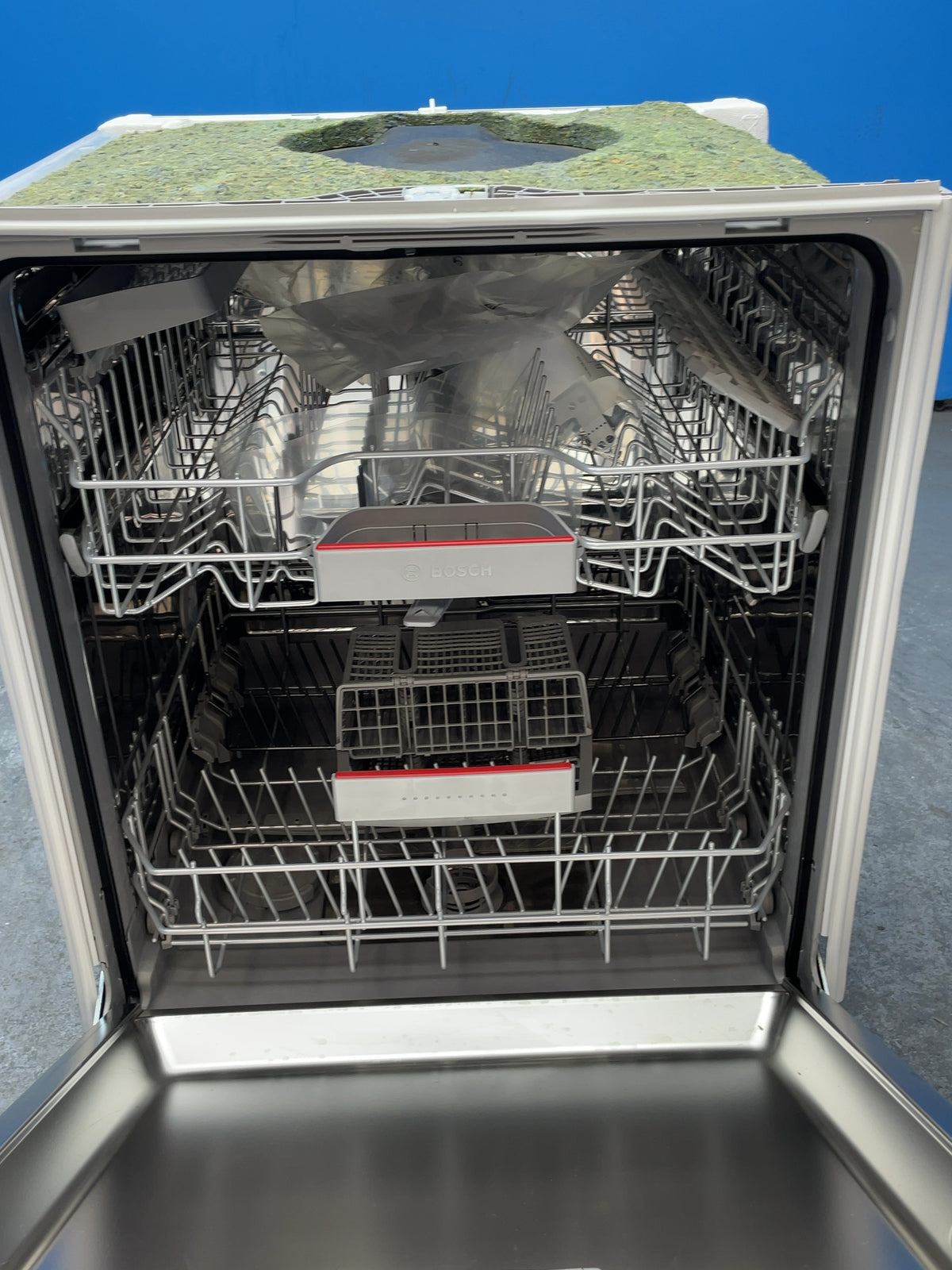 #GRC-164-731 - Bosch SMV4HTX00G Serie 4 Integrated Dishwasher – 13 Place Settings, WiFi Connected, ExtraDry