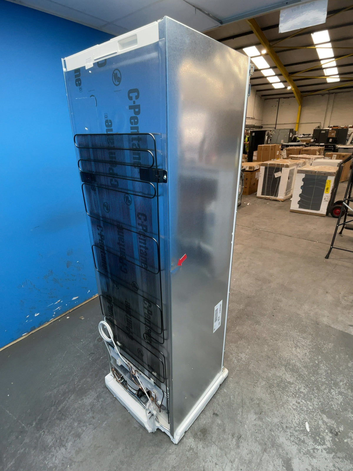 #GRC-164-735 - Bosch Serie 4 Built-In Upright Freezer – 212L, No Frost, VarioZone