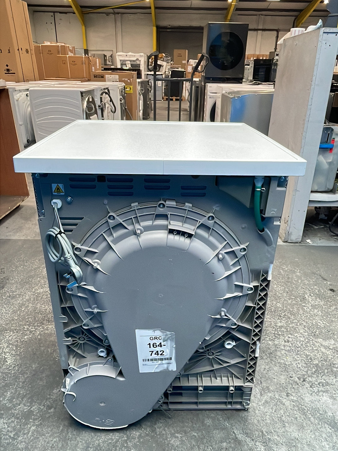 #GRC-164-742 - AEG AbsoluteCare 9kg Heat Pump Tumble Dryer – White, A++ Energy Rating