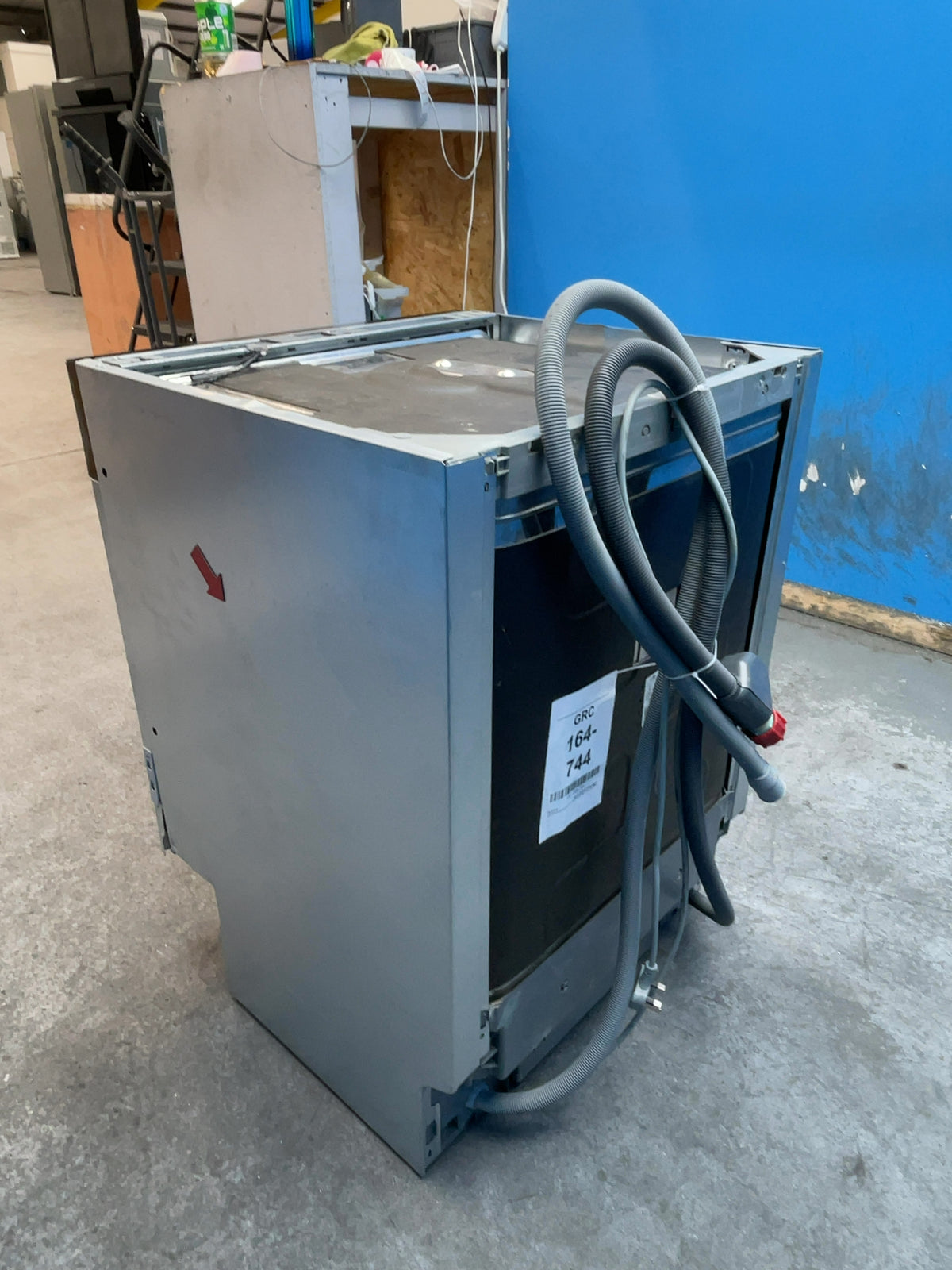 #GRC-164-744 - AEG 6000 Series 60cm Fully Integrated Dishwasher – 13 Place Settings, AirDry, SatelliteClean