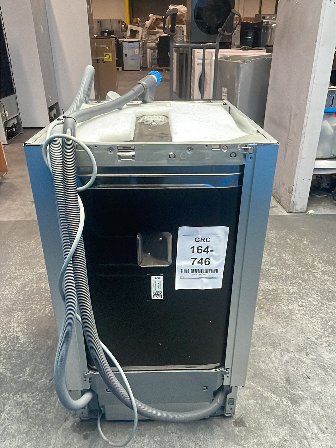 #GRC-164-746 - AEG 45cm Slimline Fully Integrated Dishwasher – 10 Place Settings, SatelliteClean, AirDry