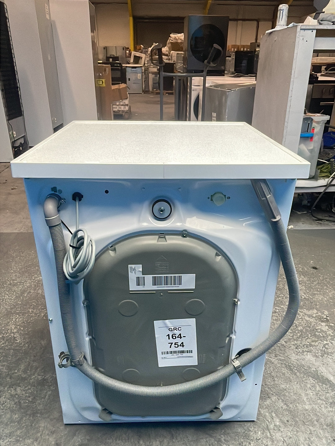 #GRC-164-754 - AEG 11kg 1400rpm Washing Machine – ProSteam, Steam Wash, White