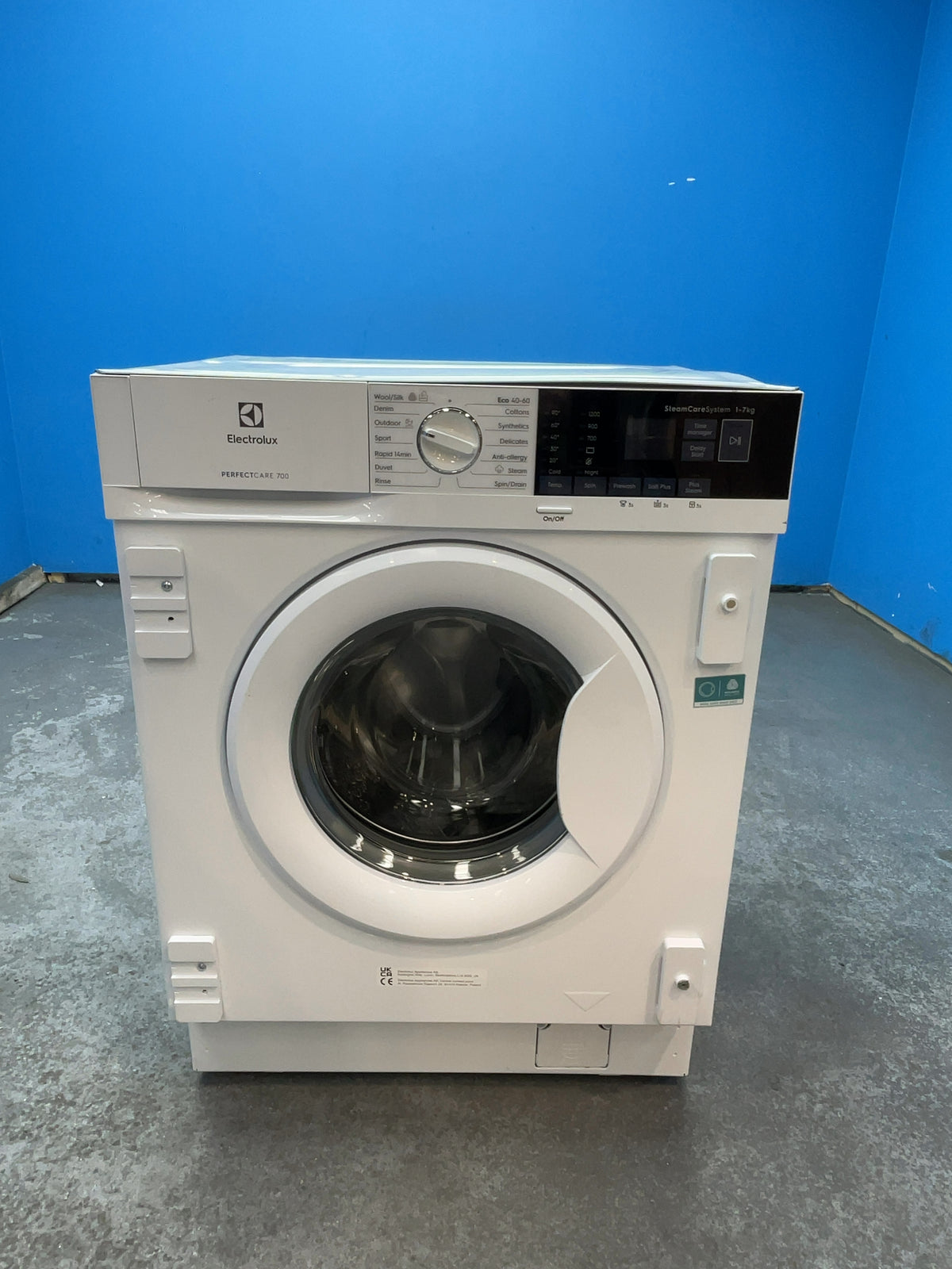 #GRC-164-756 - Electrolux 7kg 1200rpm Integrated Washing Machine – Smart, White