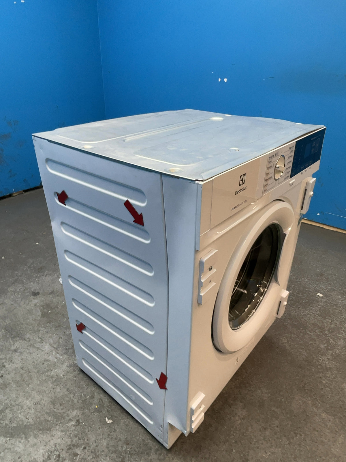 #GRC-164-756 - Electrolux 7kg 1200rpm Integrated Washing Machine – Smart, White