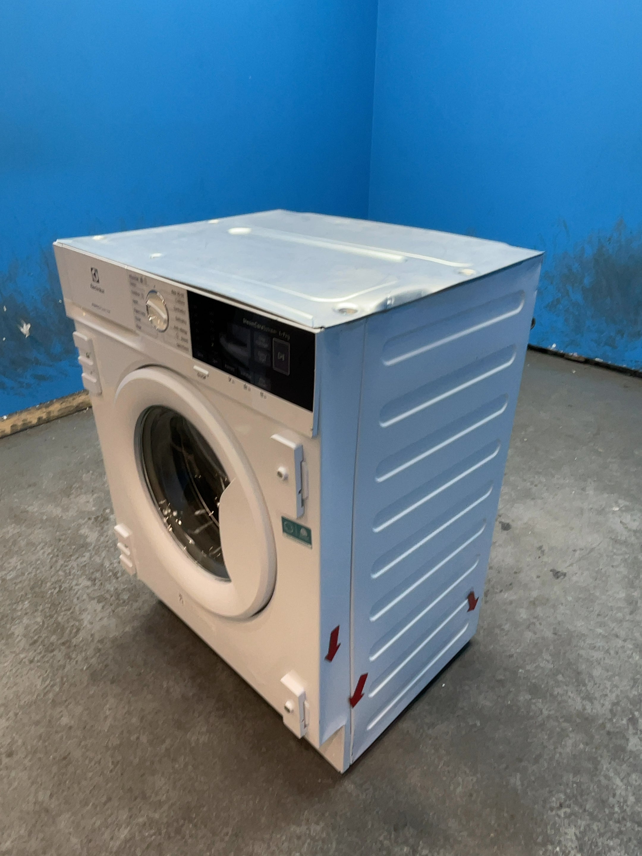 #GRC-164-756 - Electrolux 7kg 1200rpm Integrated Washing Machine – Smart, White