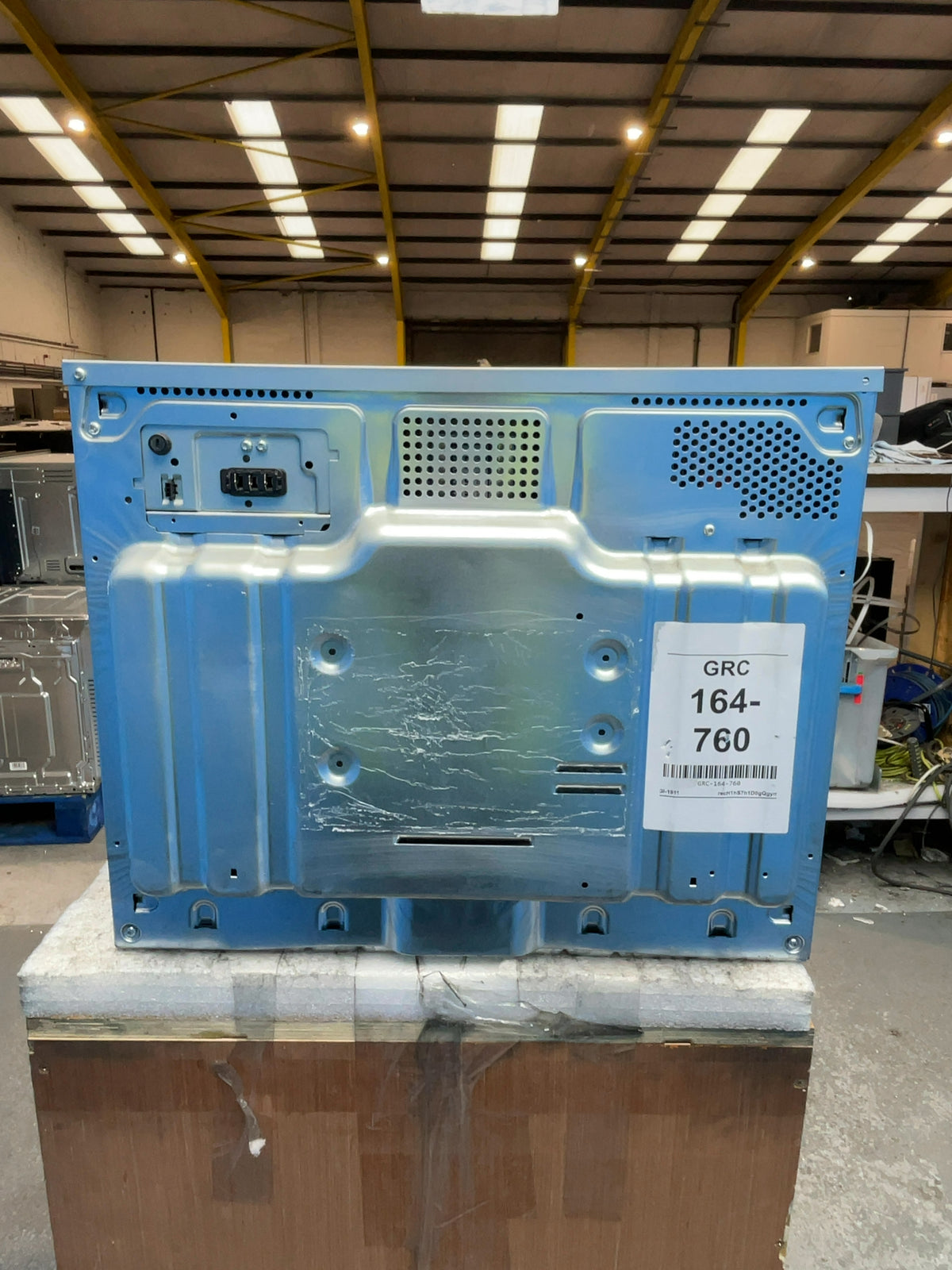 #GRC-164-760 - AEG 8000 MealAssist CombiQuick Microwave & Compact Oven – Food Sensor
