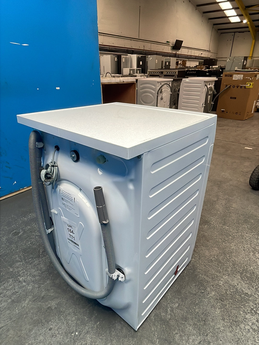 #GRC-164-771 - AEG 5000 Series 10kg 1400rpm Washing Machine – AutoSense, Anti-Allergy Vapour