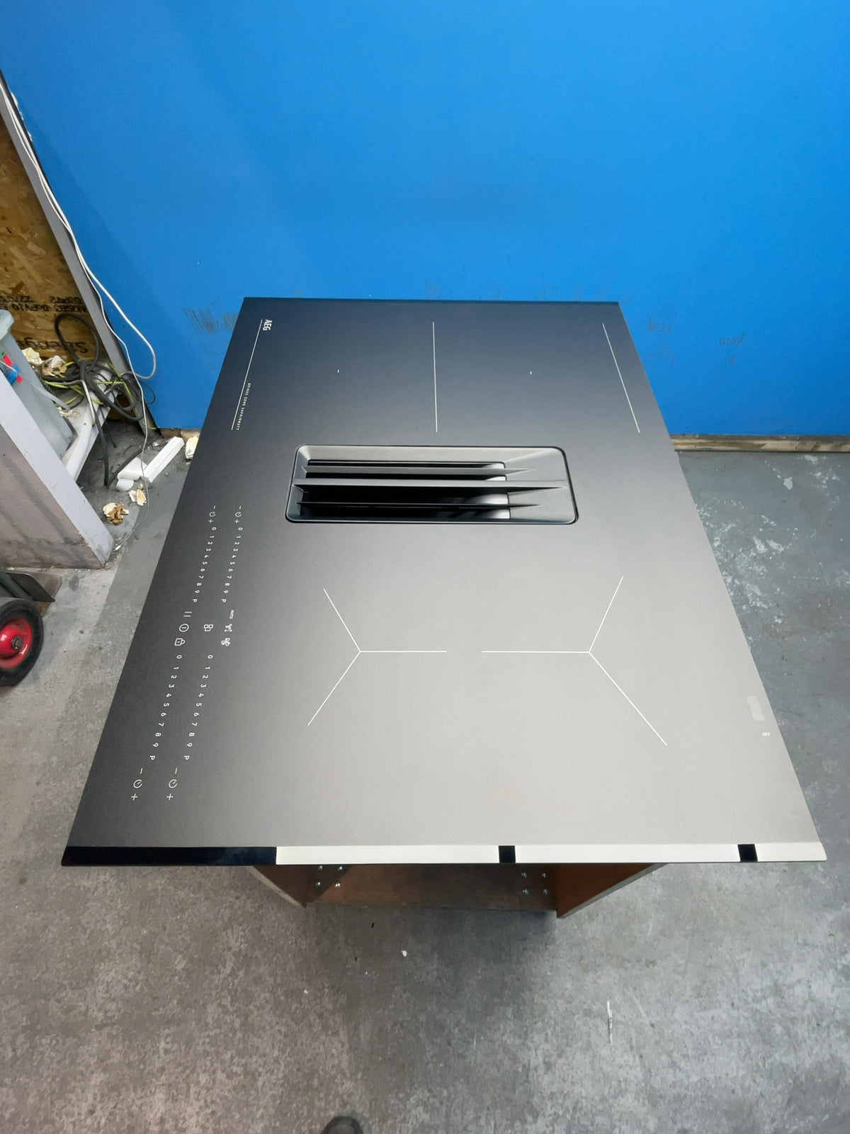#GRC-164-782 - AEG 6000 Series 70cm Induction Hob – 4 Zones, SaphirMatt Finish