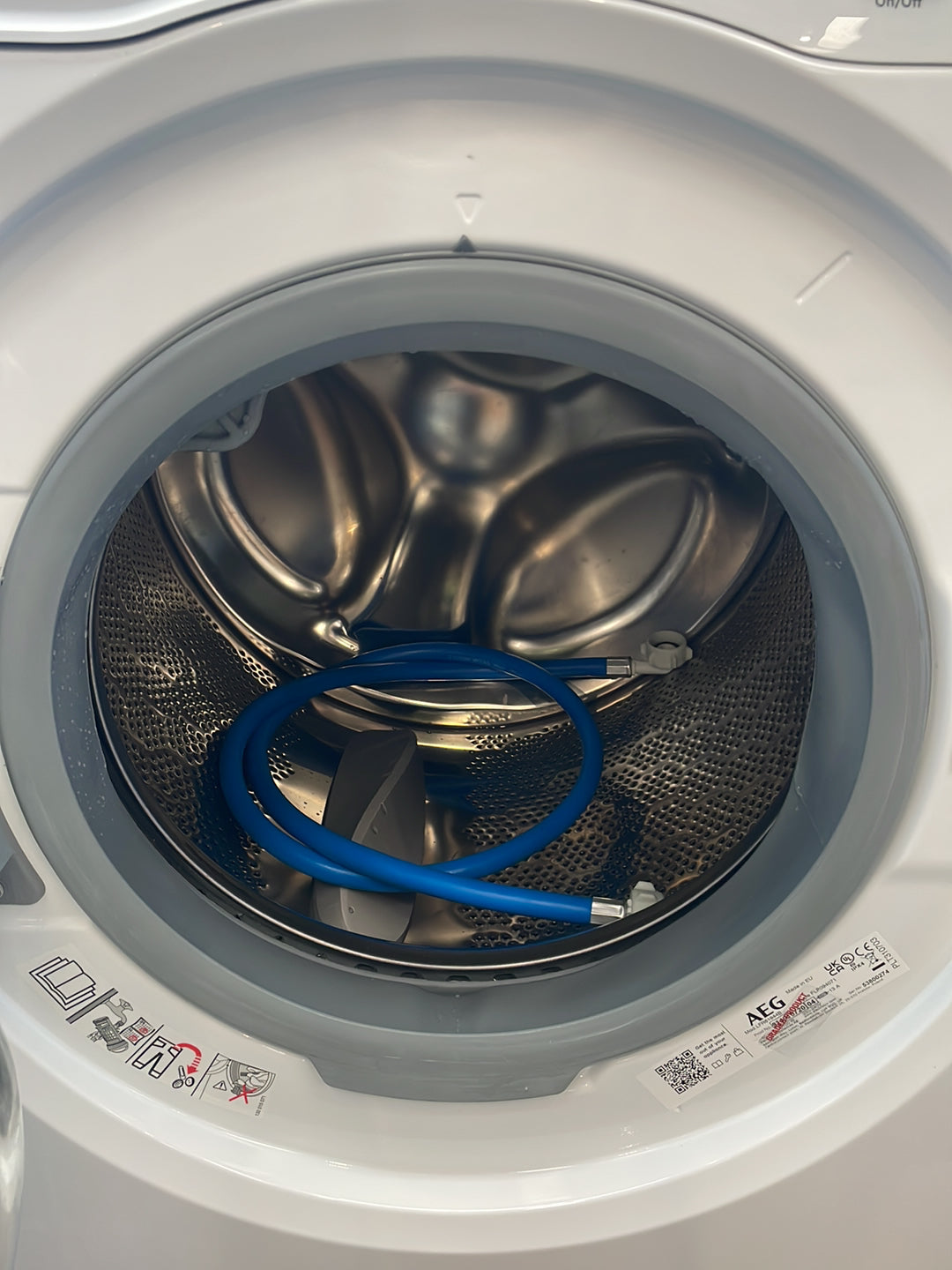#GRC-164-783 - AEG 9kg 1400rpm Washing Machine – ProSense, Inverter Motor, Smart, White