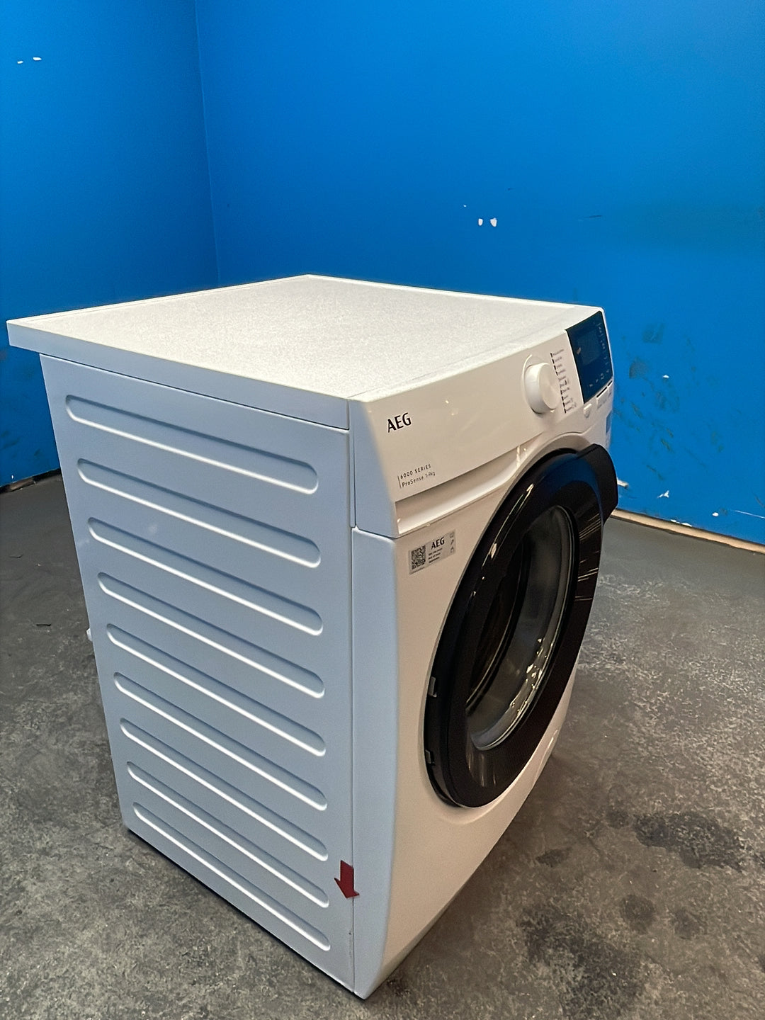 #GRC-164-783 - AEG 9kg 1400rpm Washing Machine – ProSense, Inverter Motor, Smart, White