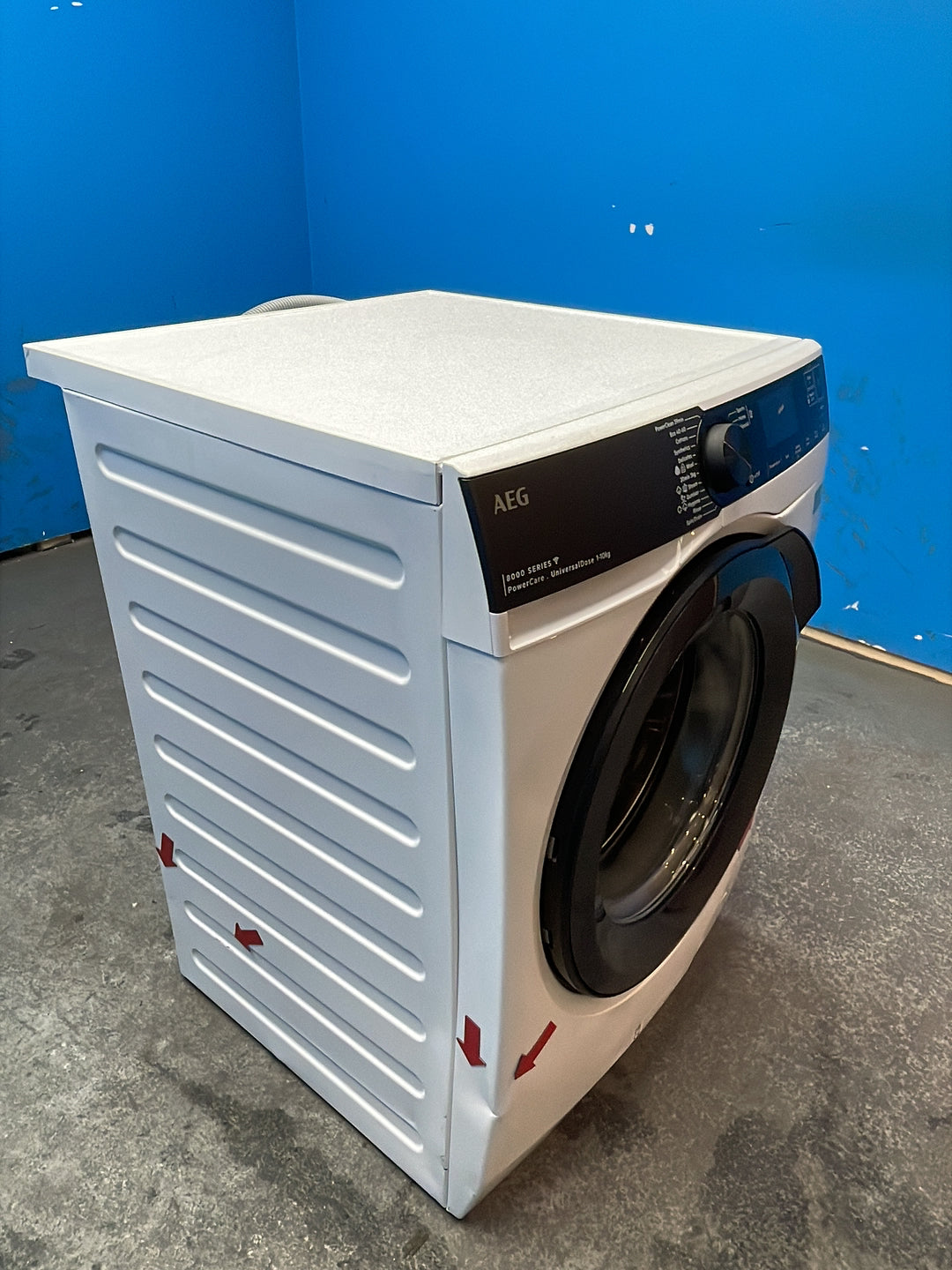 #GRC-164-785 - AEG 8000 Series 10kg 1400rpm Washing Machine – PowerCare, UniversalDose, WiFi
