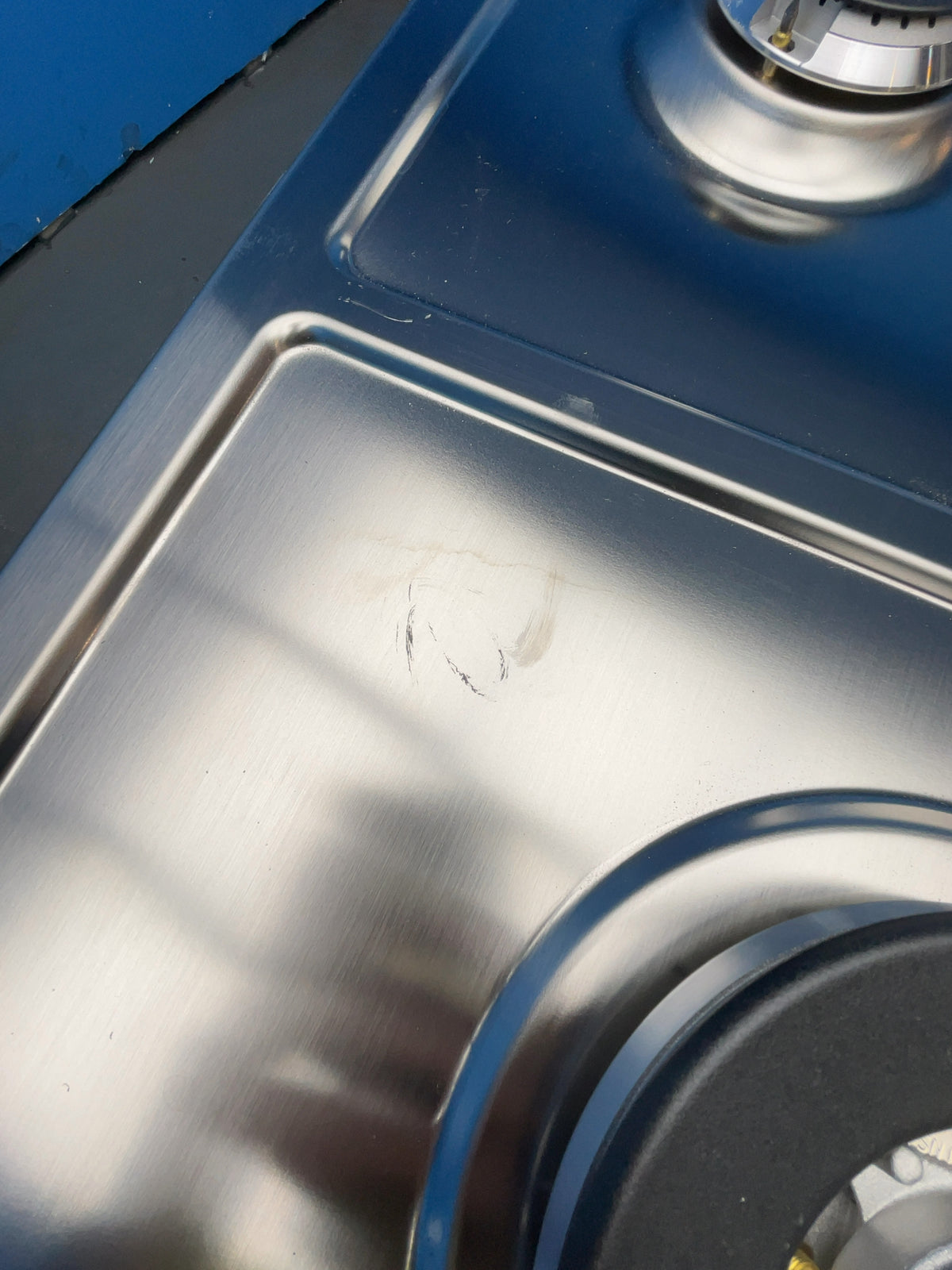 #GRC-164-787 - AEG 8000 Series 90cm Gas Hob – StepPower Control, 5 Burners, Cast Iron Supports