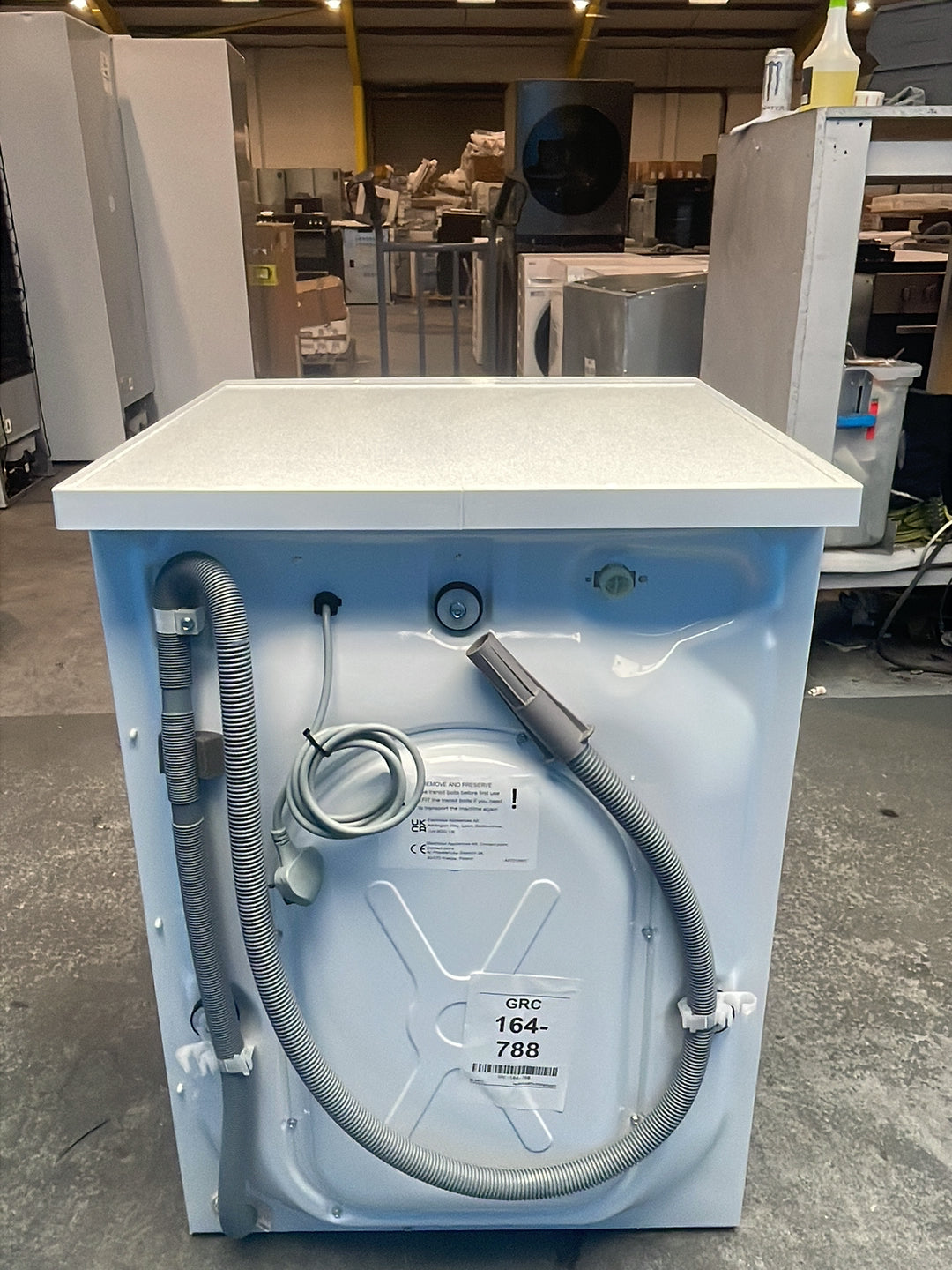 #GRC-164-788 - AEG 5000 Series 10kg 1400rpm Washing Machine – AutoSense, Anti-Allergy Vapour