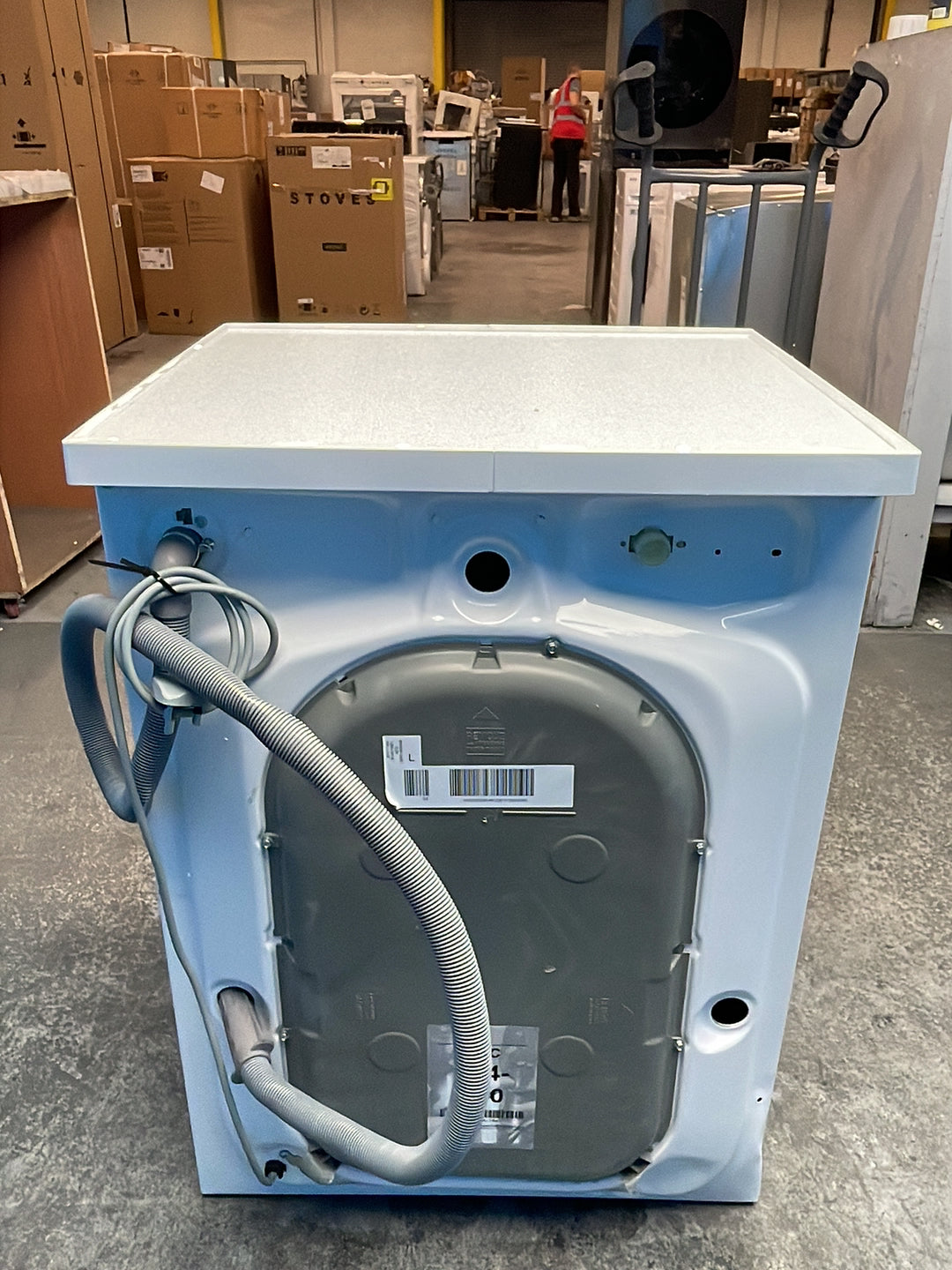 #GRC-164-790 - AEG 7000 Series Washer Dryer – 8kg Wash, 5kg Dry, 1400rpm, WiFi Connected, White