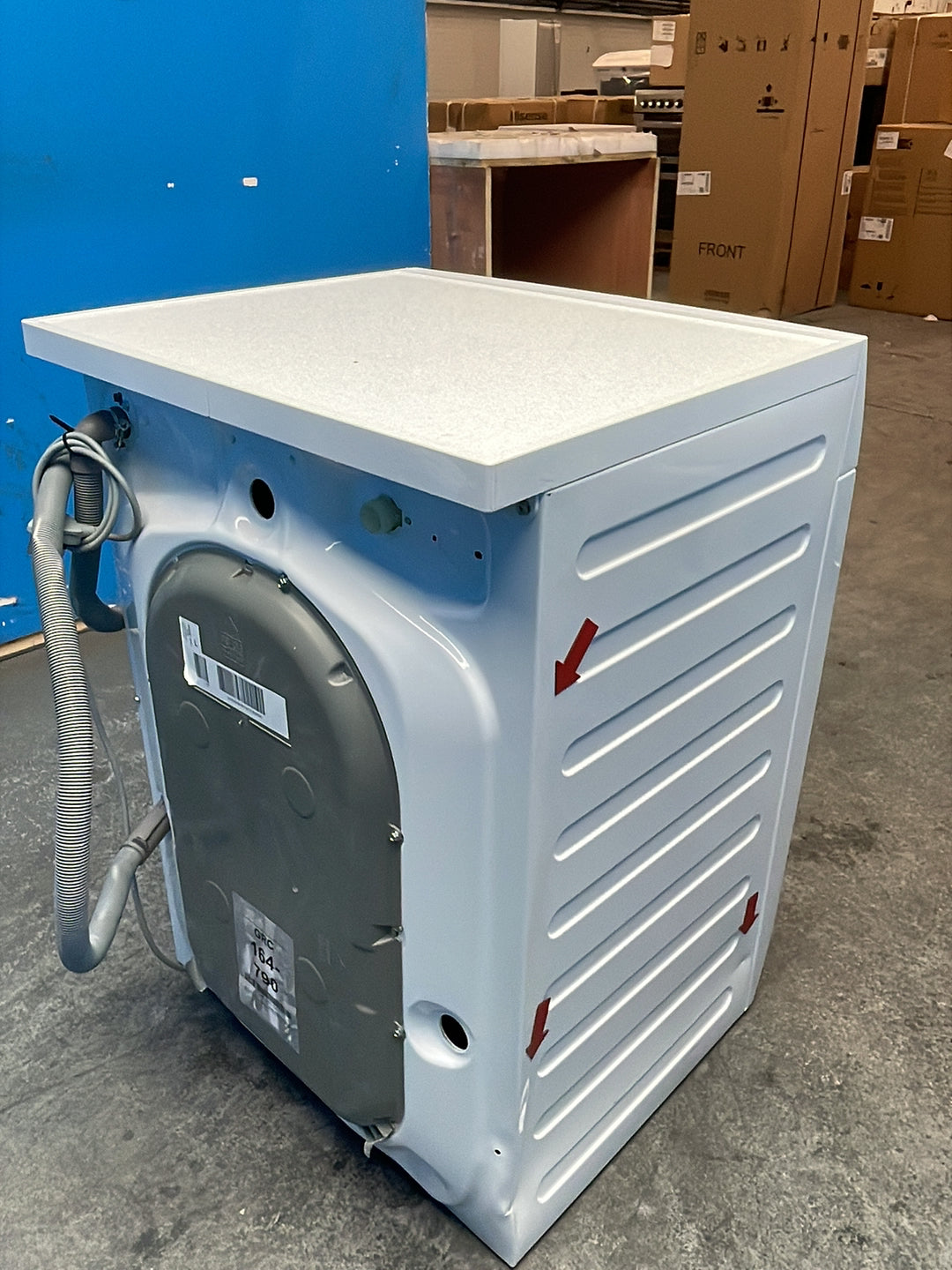 #GRC-164-790 - AEG 7000 Series Washer Dryer – 8kg Wash, 5kg Dry, 1400rpm, WiFi Connected, White