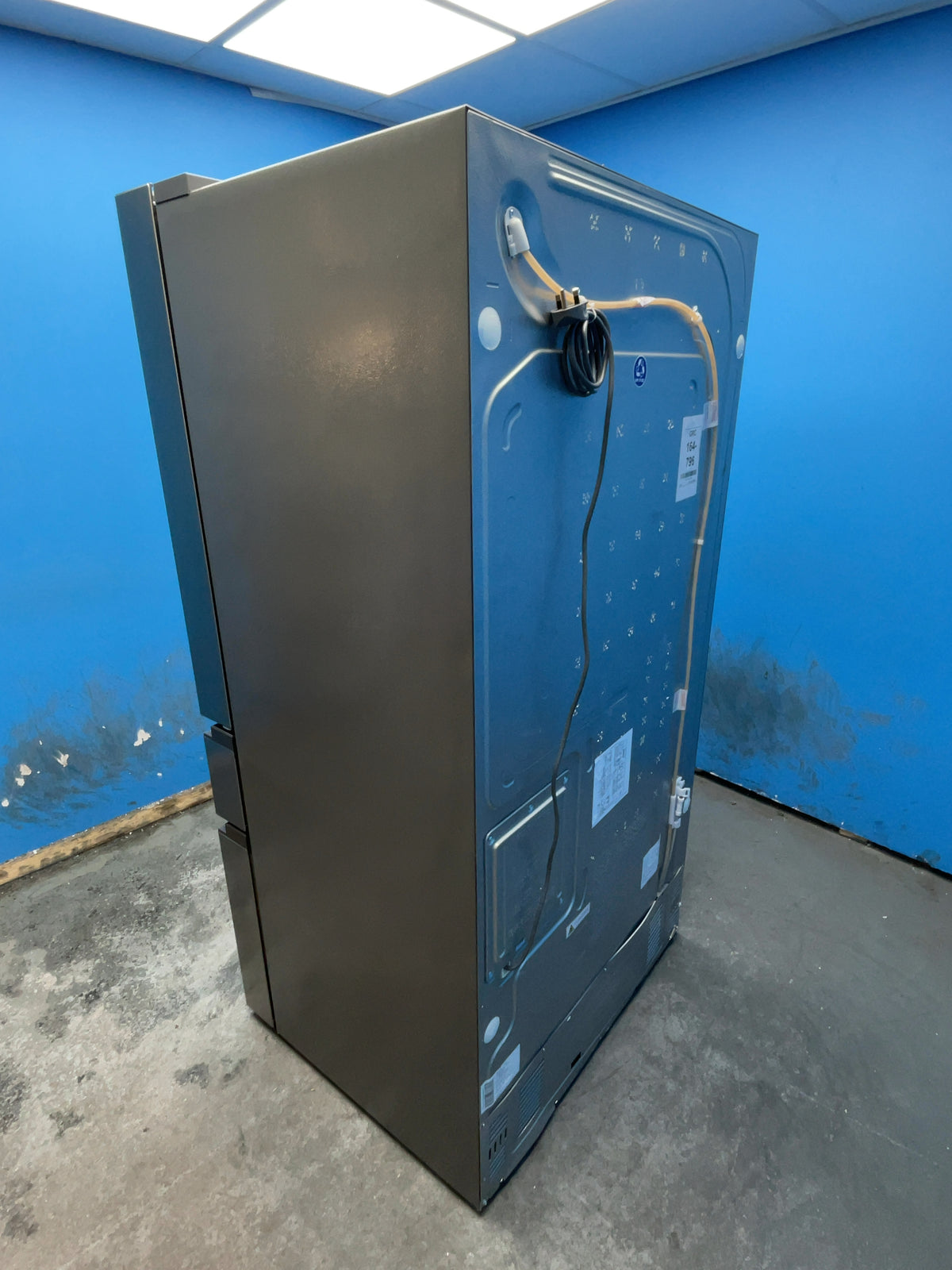 #GRC-164-796 - AEG 9000 Series 91.3cm French Door Fridge Freezer – 617L, Stainless Steel