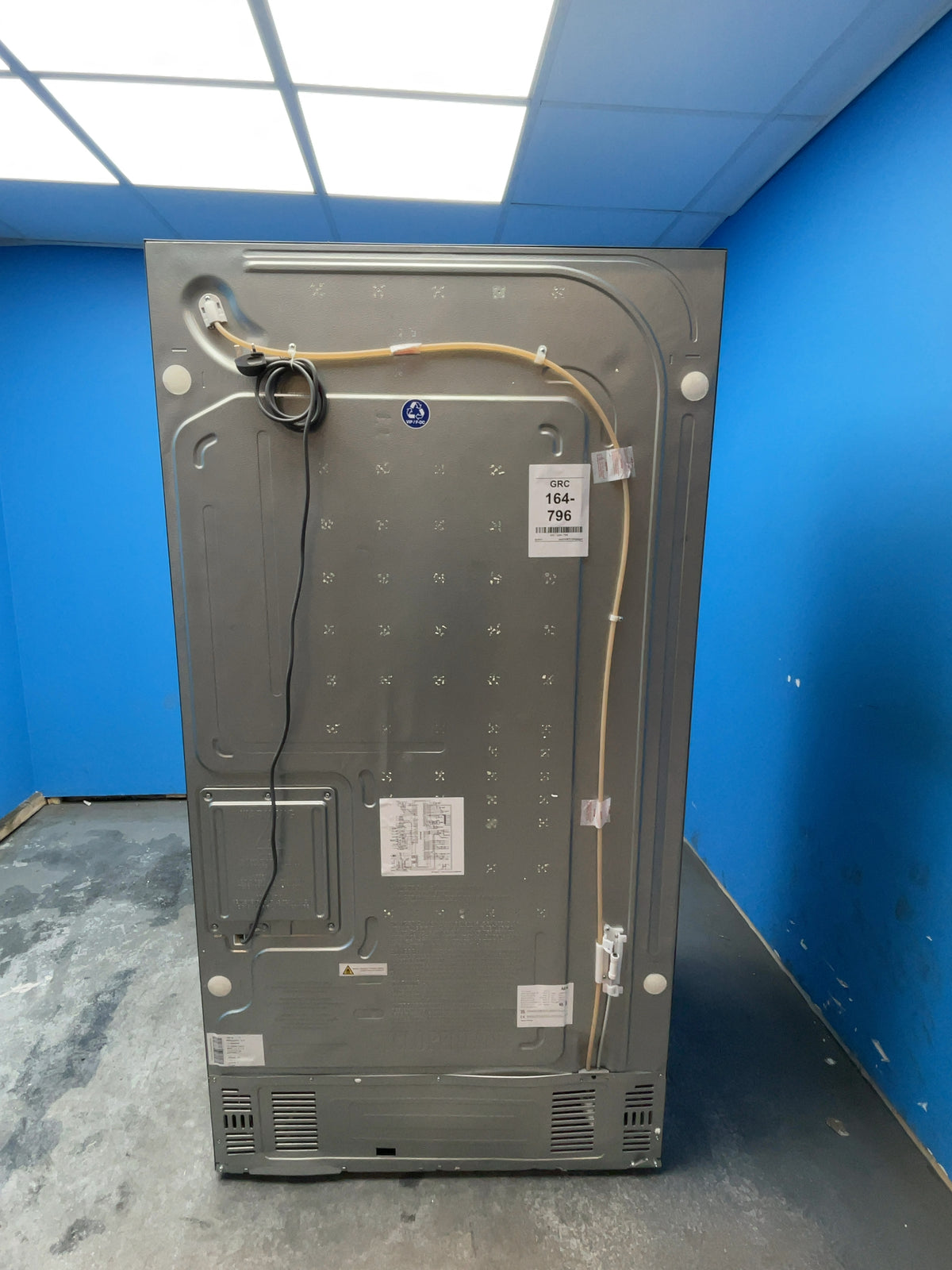 #GRC-164-796 - AEG 9000 Series 91.3cm French Door Fridge Freezer – 617L, Stainless Steel