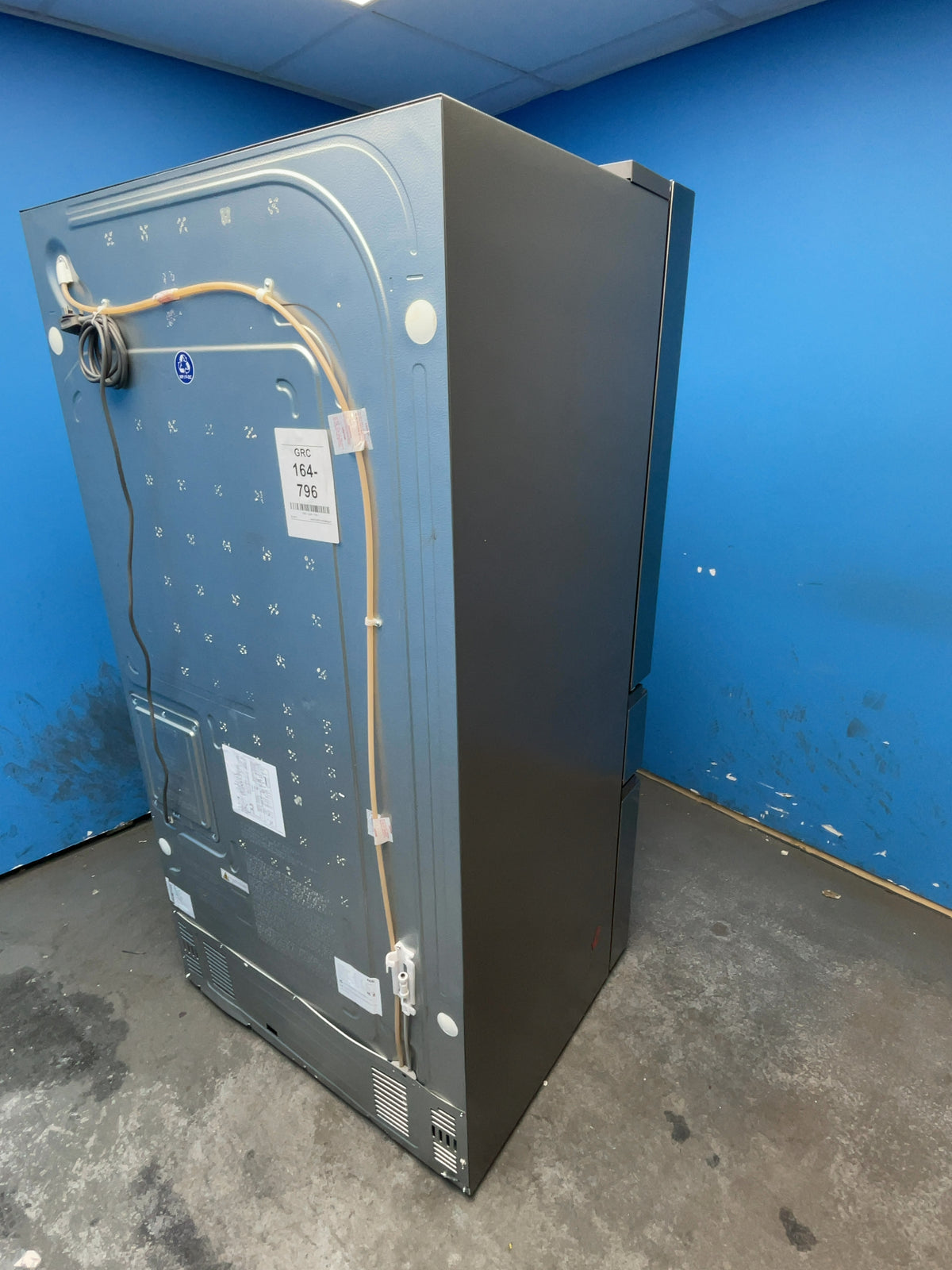 #GRC-164-796 - AEG 9000 Series 91.3cm French Door Fridge Freezer – 617L, Stainless Steel
