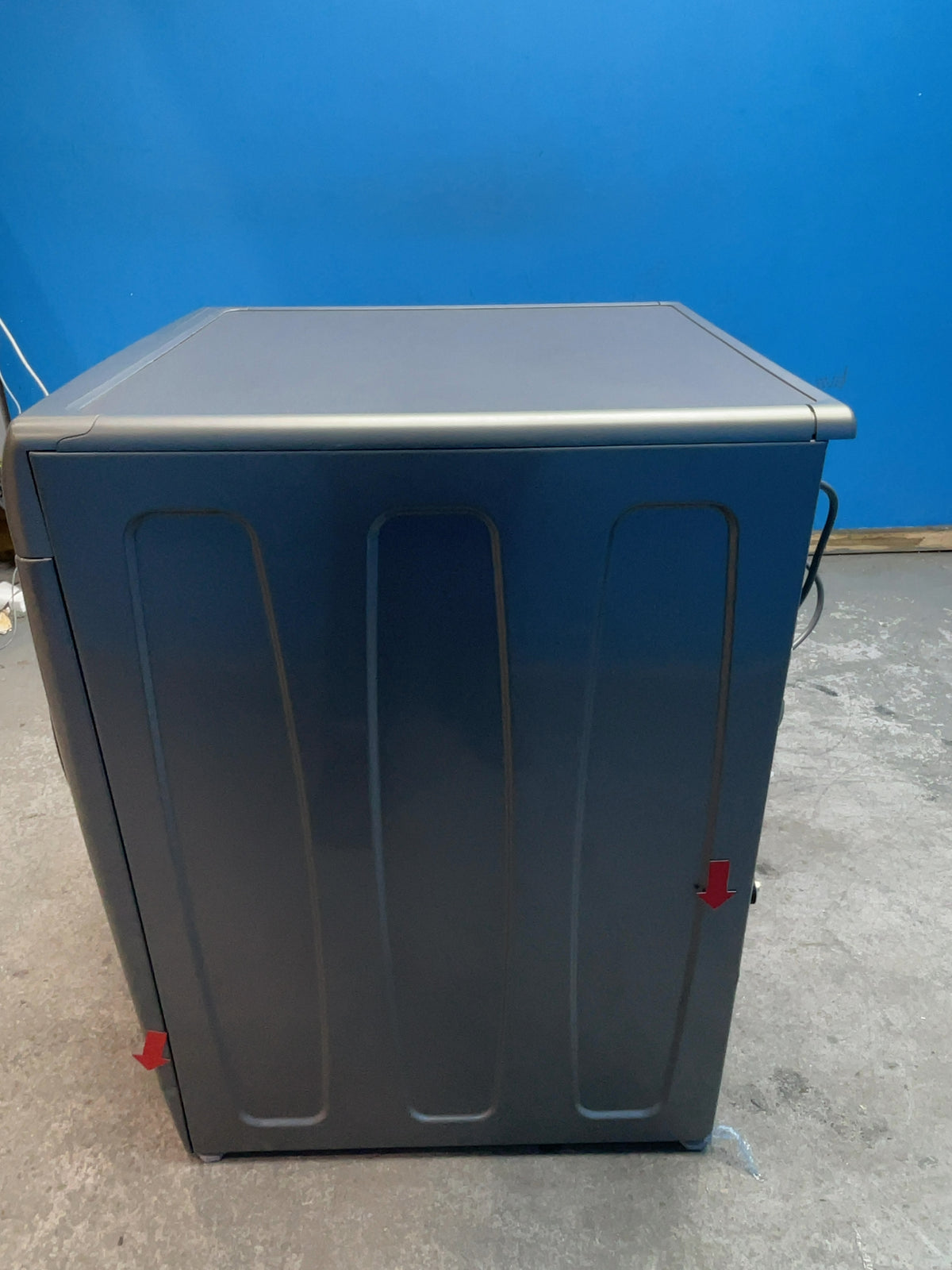 #GRC-164-853 - Hoover H-WASH 350 12kg 1400rpm Washing Machine – KG Mode Plus, Graphite