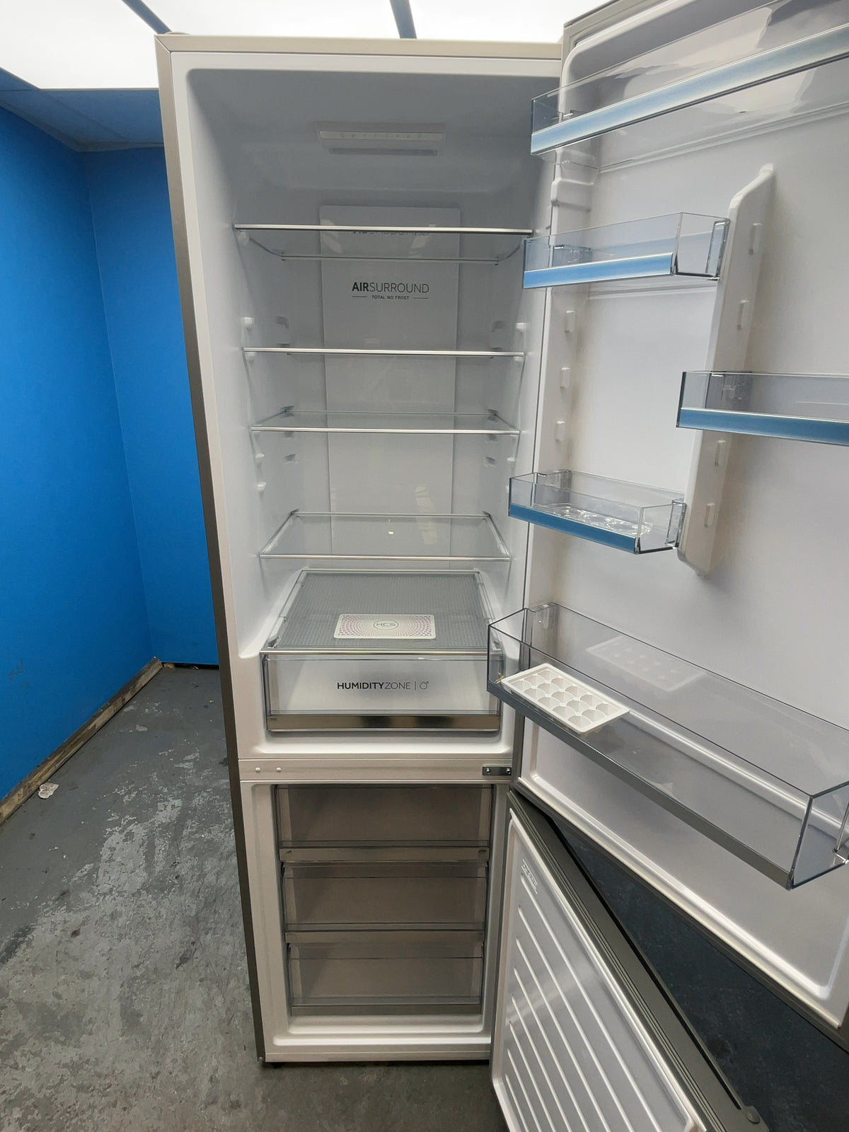 #GRC-164-883 - Haier 2D 60 Series 1 70/30 Fridge Freezer – 377L Capacity, Total No Frost, Smart WiFi