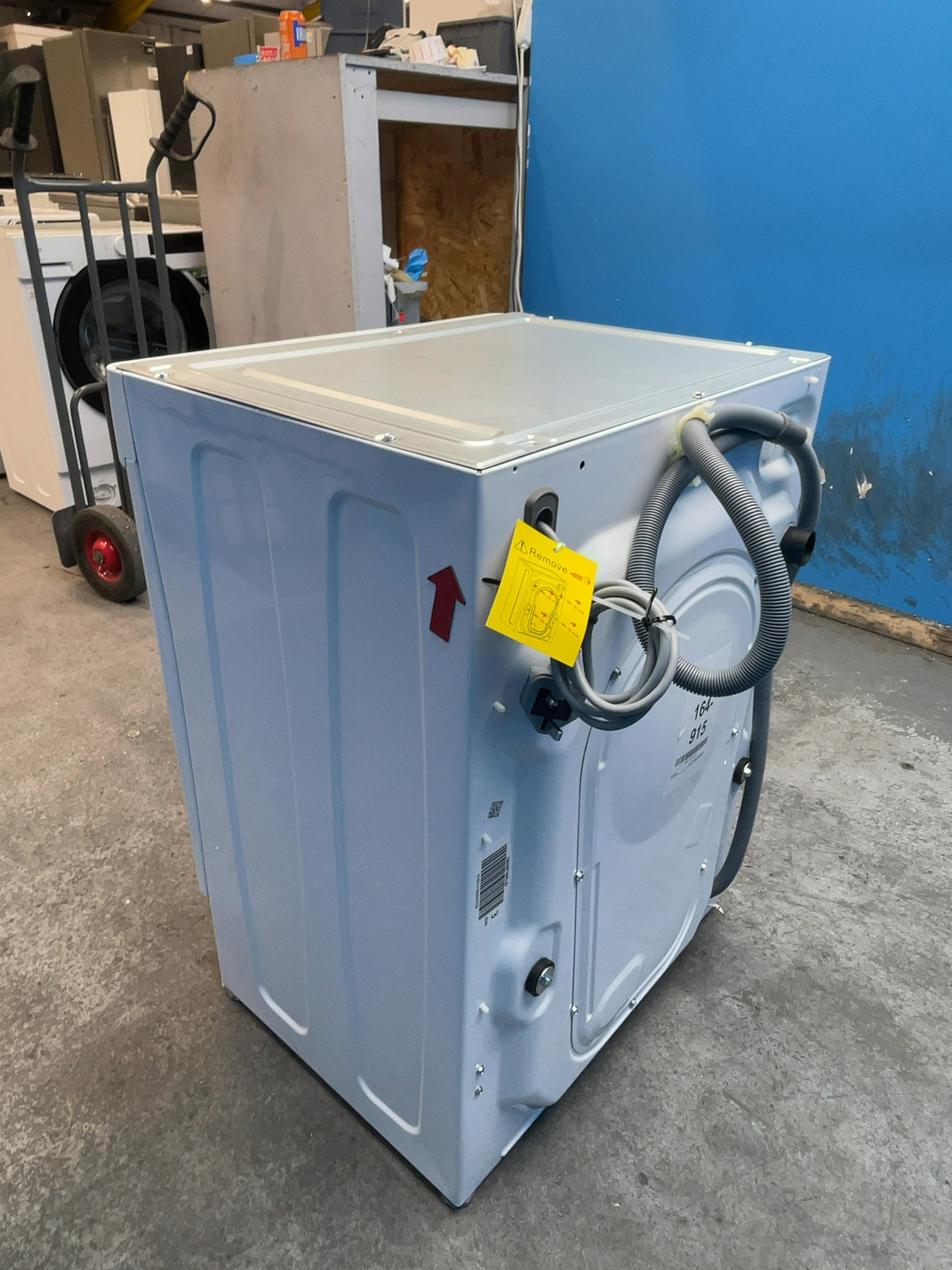 #GRC-164-915 - Candy 8kg 1400rpm Integrated Washing Machine – Inverter Motor, White