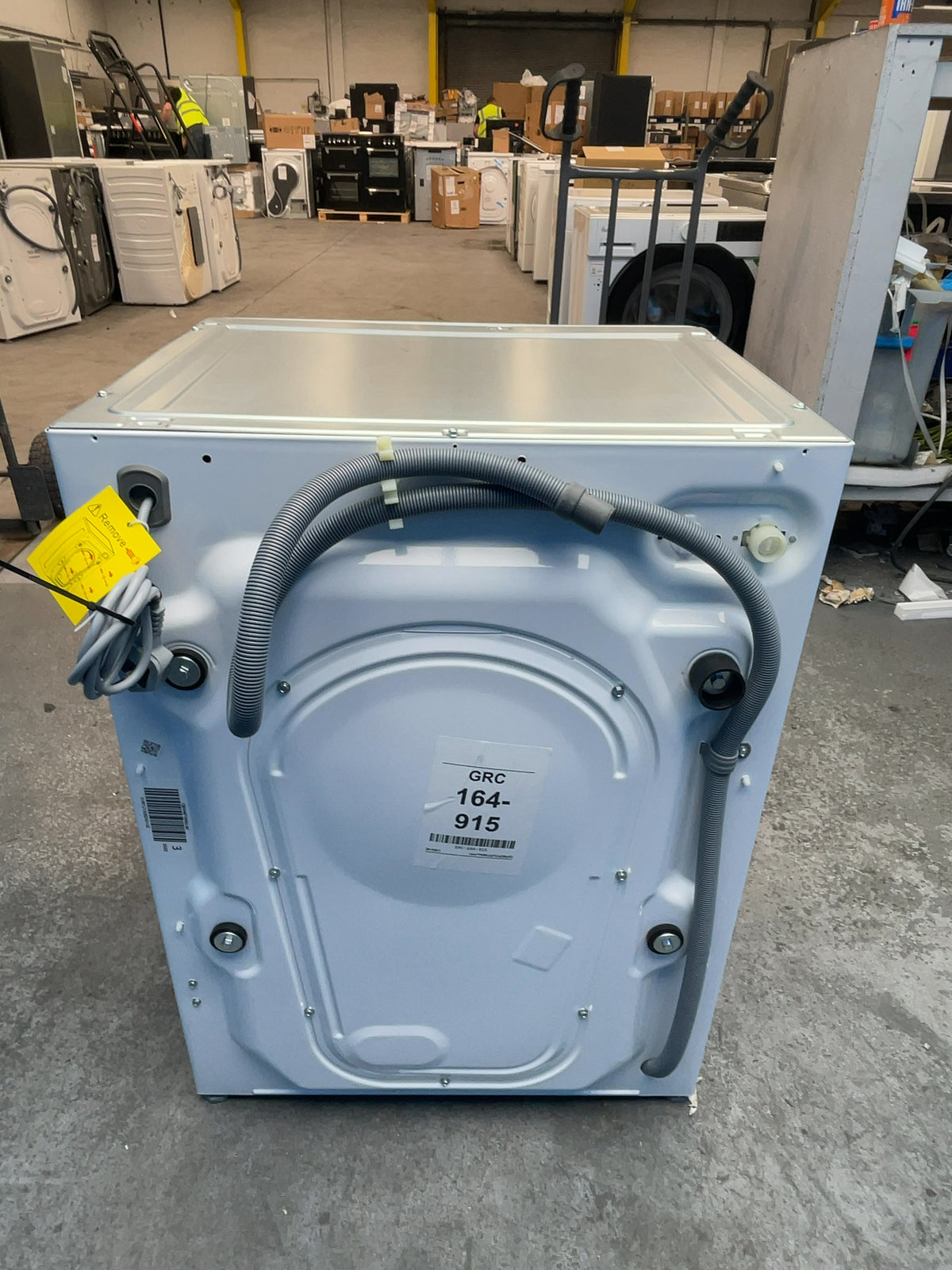 #GRC-164-915 - Candy 8kg 1400rpm Integrated Washing Machine – Inverter Motor, White