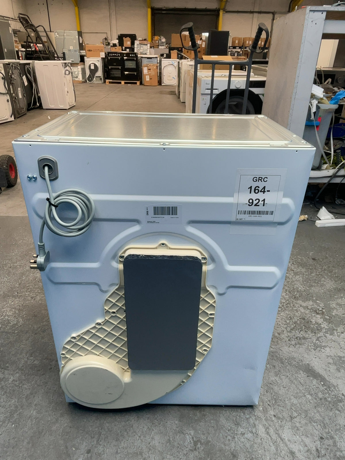 #GRC-164-921 - Candy Smart 7kg Integrated Heat Pump Tumble Dryer – Wi-Fi Connected, Sensor Drying, White