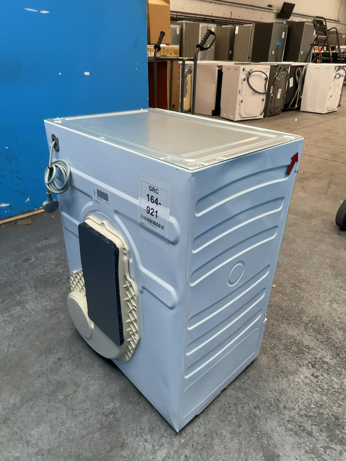 #GRC-164-921 - Candy Smart 7kg Integrated Heat Pump Tumble Dryer – Wi-Fi Connected, Sensor Drying, White