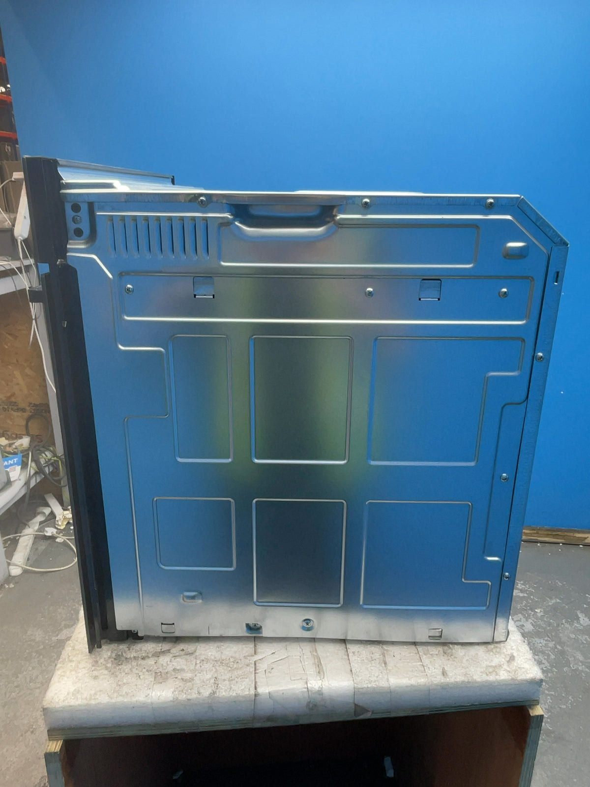 #GRC-164-971 - Haier 60cm Electric Single Oven – 78L Capacity, Pyrolytic Self-Clean, WiFi Connected