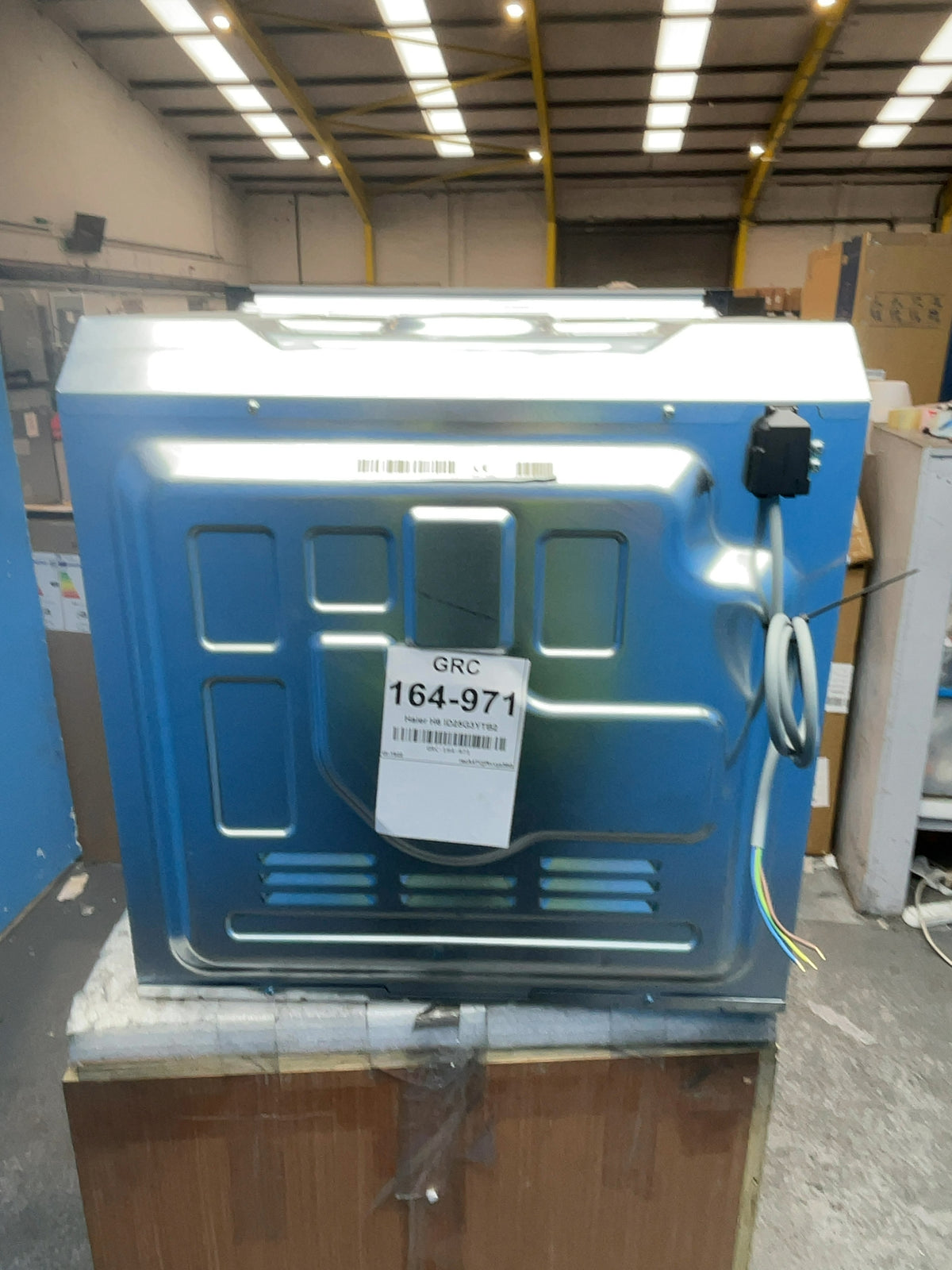 #GRC-164-971 - Haier 60cm Electric Single Oven – 78L Capacity, Pyrolytic Self-Clean, WiFi Connected