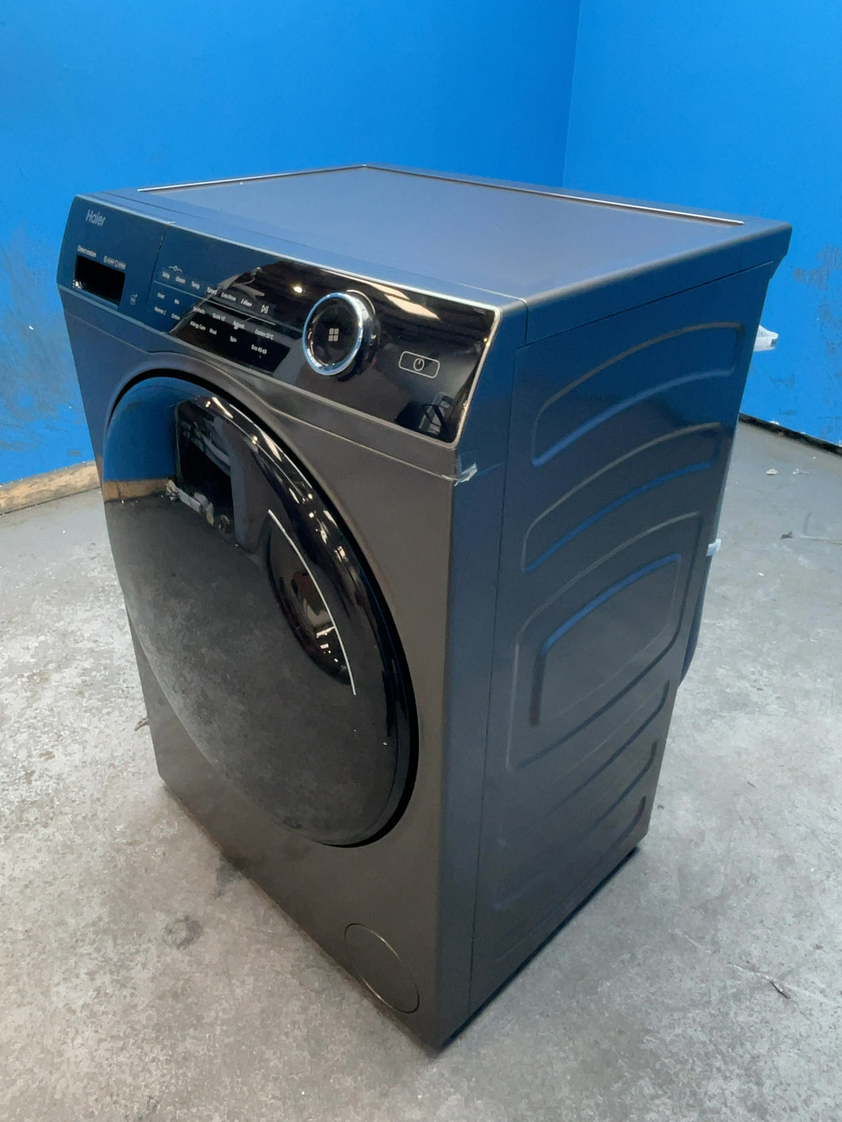 #GRC-164-975 - Haier I-Pro Series 5 8kg 1400rpm Washing Machine – WiFi Connected, Direct Motion Motor, Anthracite