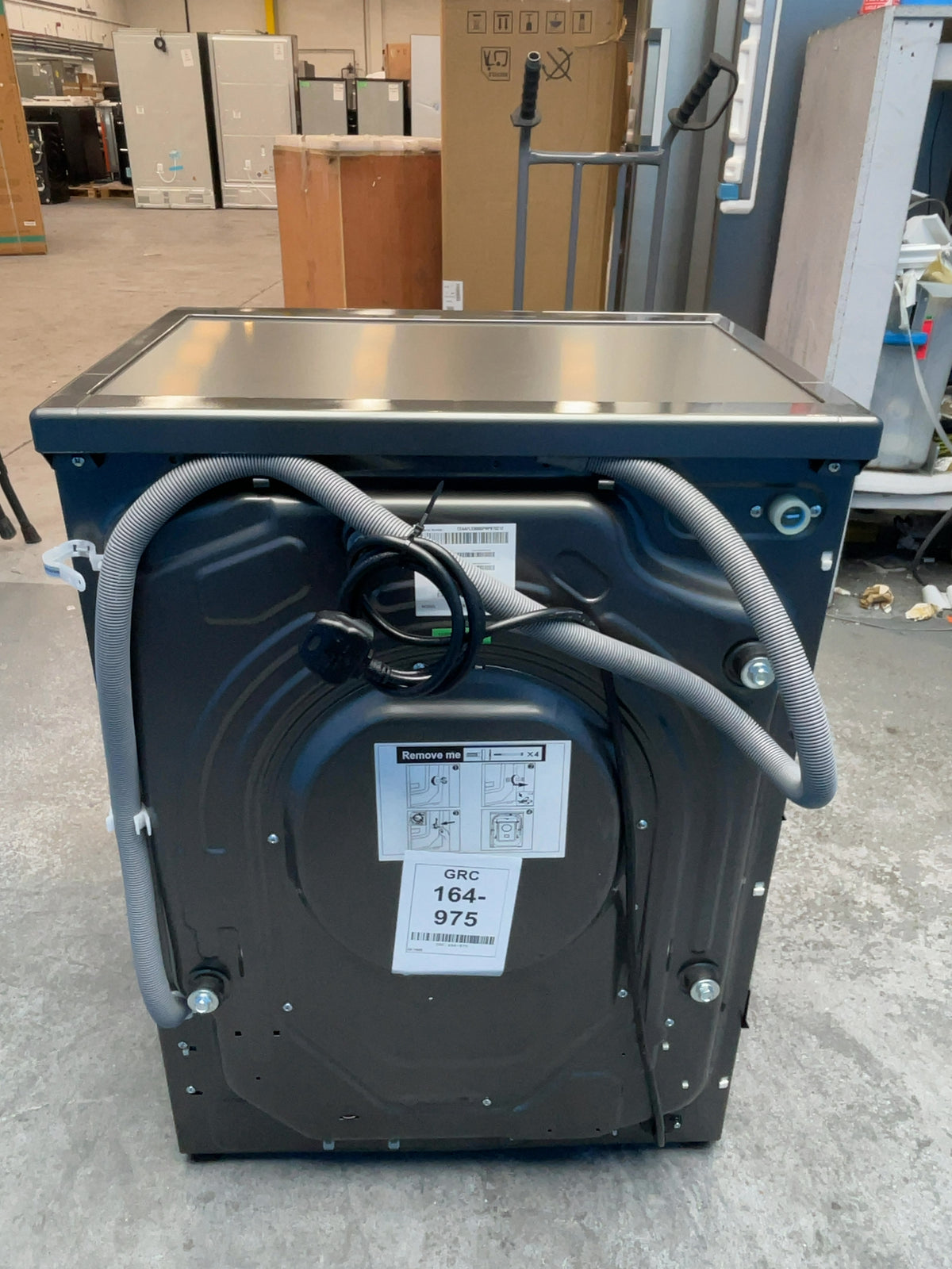 #GRC-164-975 - Haier I-Pro Series 5 8kg 1400rpm Washing Machine – WiFi Connected, Direct Motion Motor, Anthracite