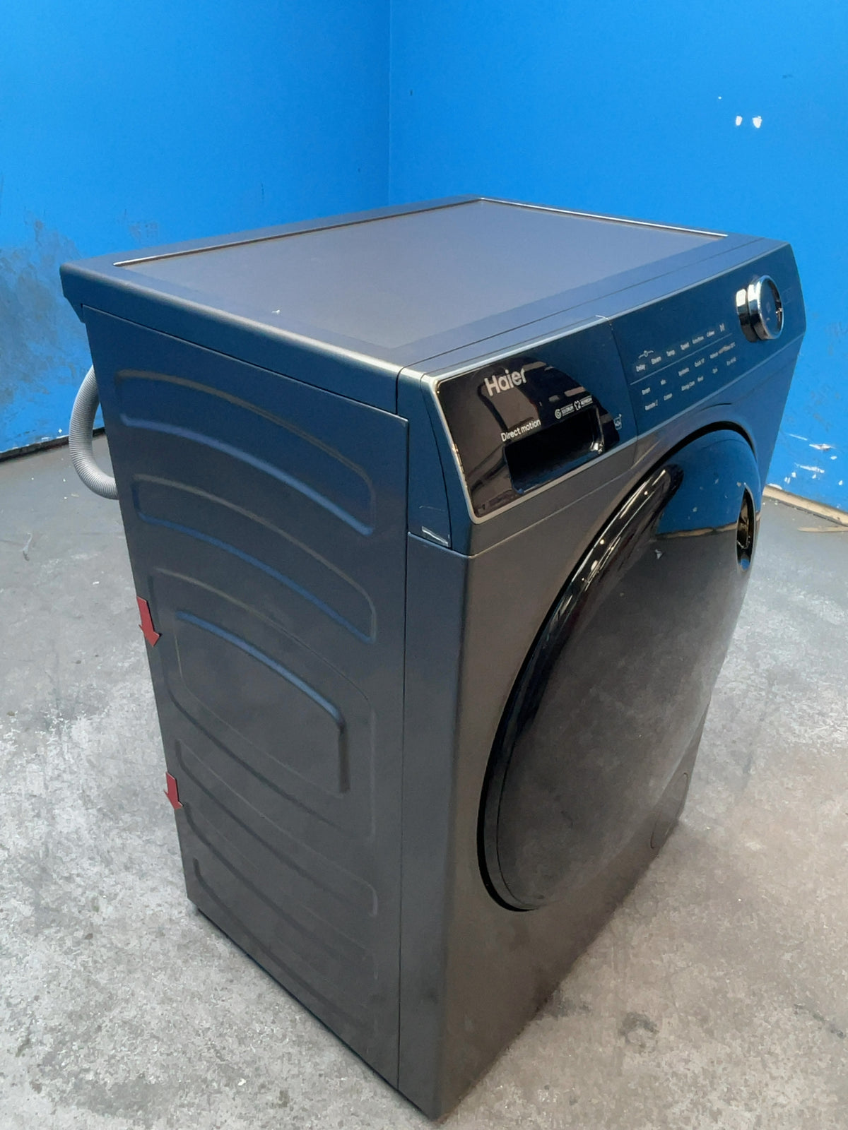 #GRC-164-975 - Haier I-Pro Series 5 8kg 1400rpm Washing Machine – WiFi Connected, Direct Motion Motor, Anthracite