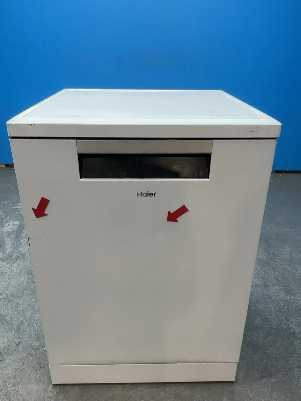 #GRC-164-976 - Haier 60cm Dishwasher – 15 Place Settings, WiFi Connected, C Rated