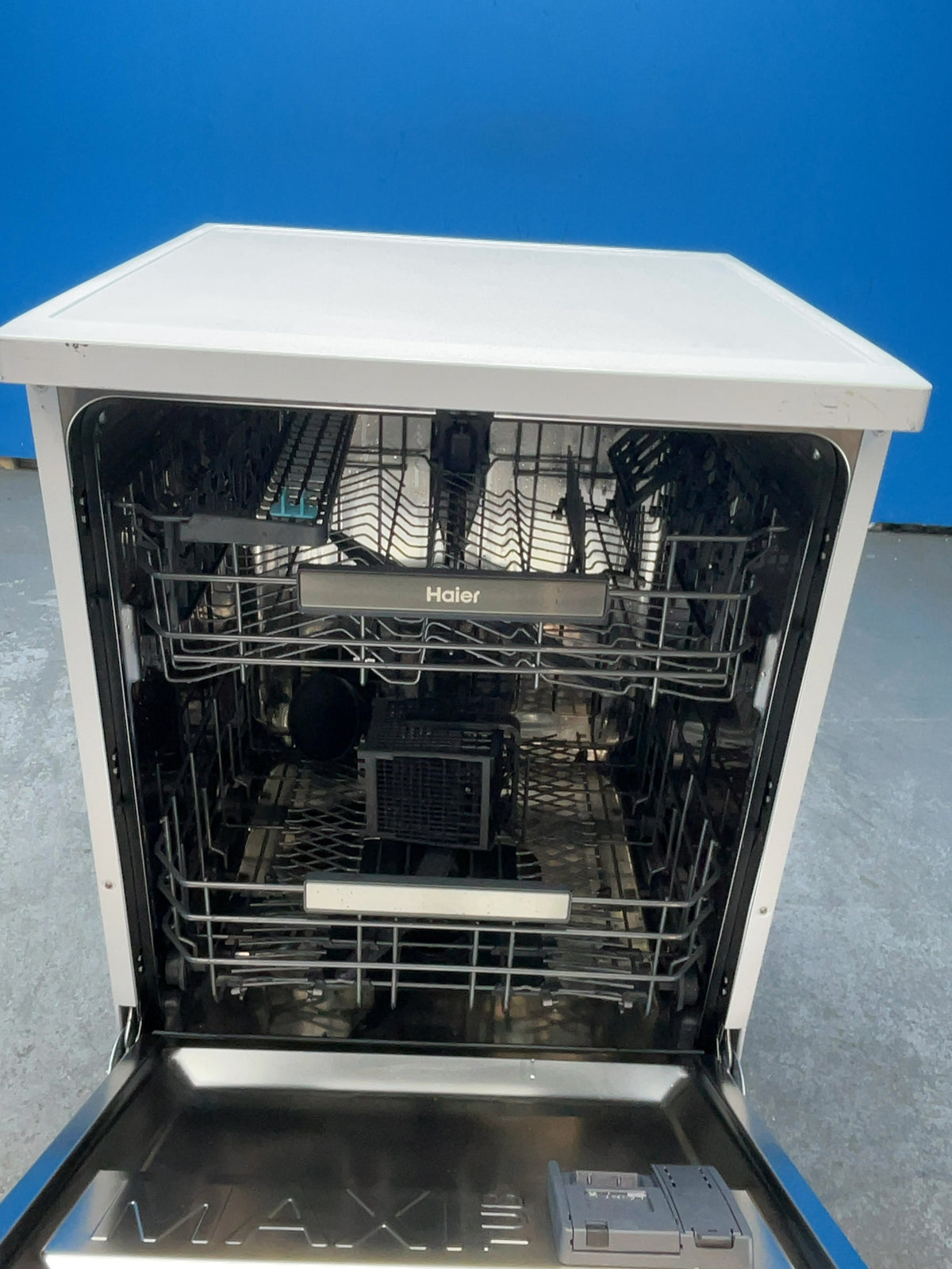 #GRC-164-976 - Haier 60cm Dishwasher – 15 Place Settings, WiFi Connected, C Rated