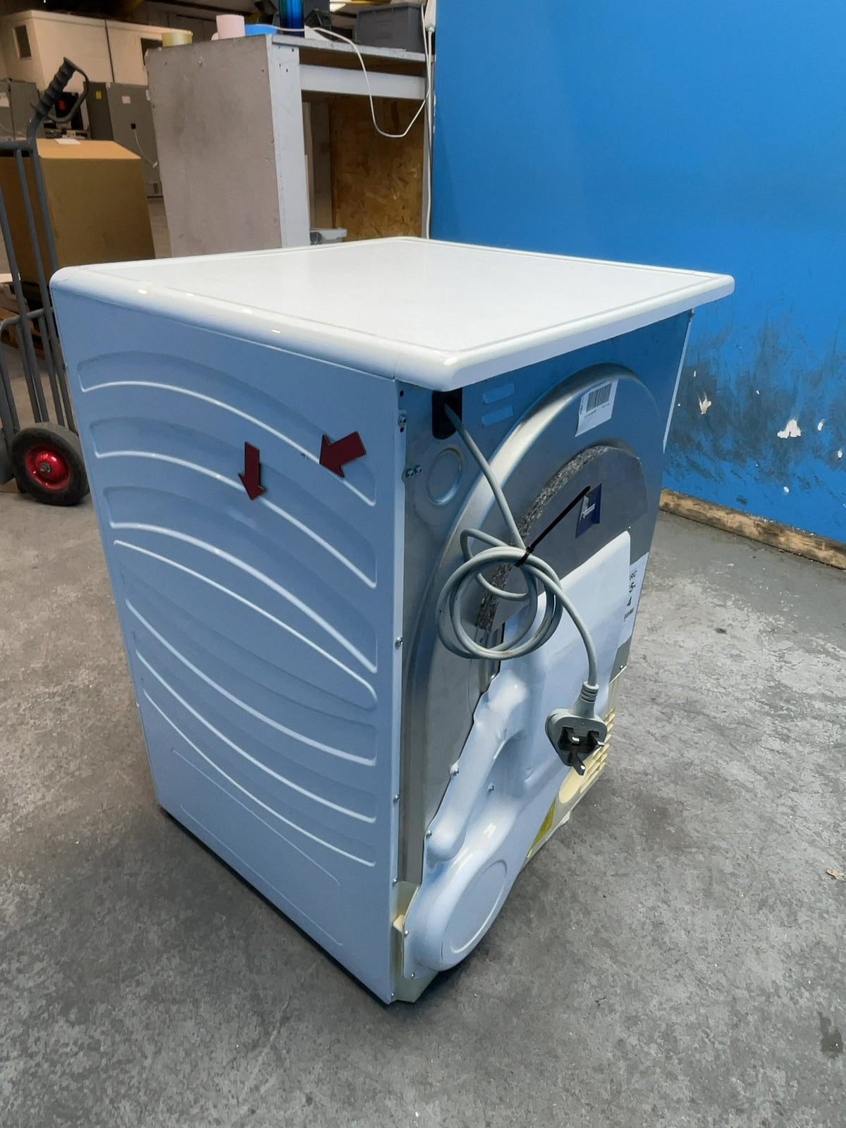#GRC-165-004 - Hoover H-DRY 300 9kg Vented Tumble Dryer – NFC Connectivity, White, 59.6cm Wide