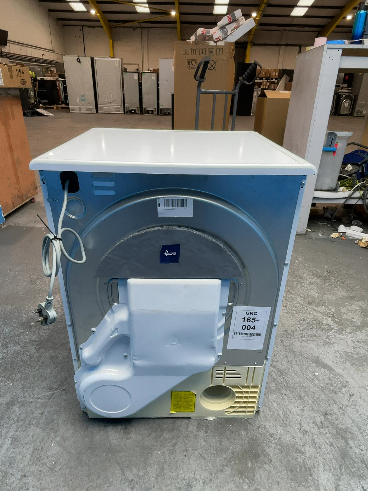 #GRC-165-004 - Hoover H-DRY 300 9kg Vented Tumble Dryer – NFC Connectivity, White, 59.6cm Wide
