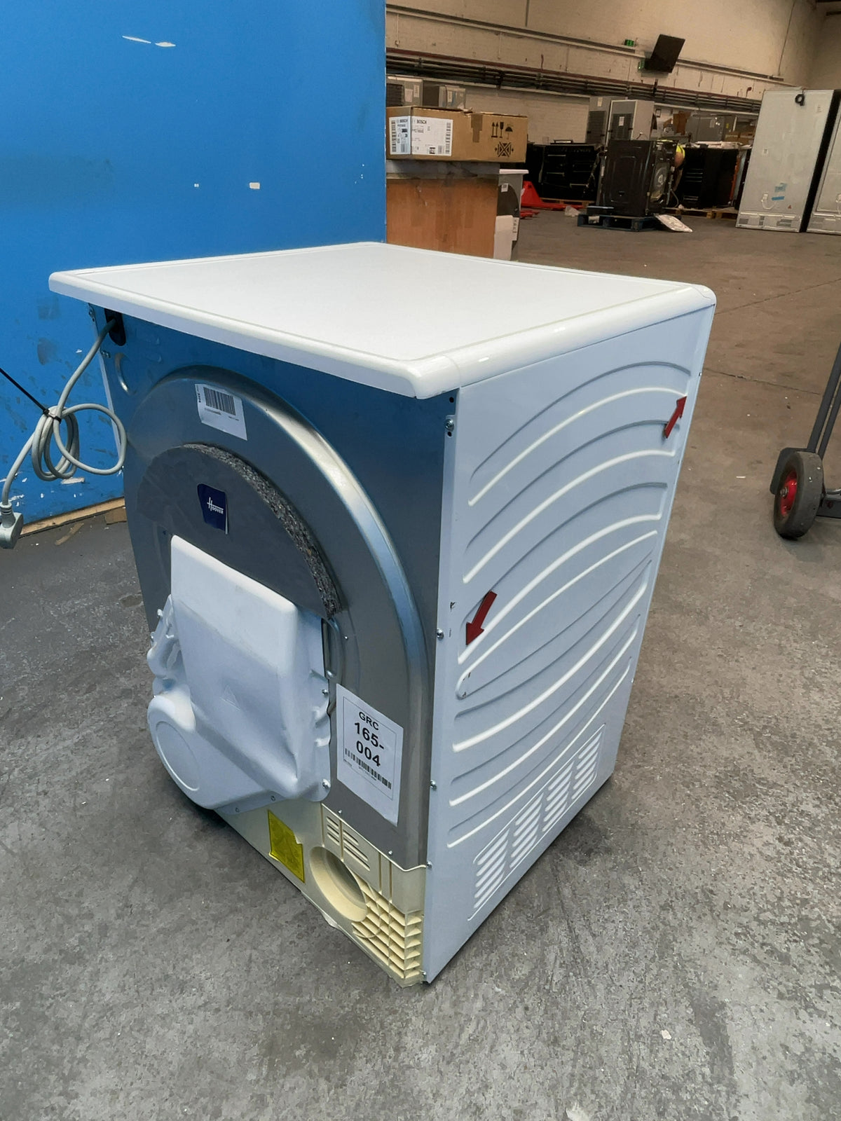 #GRC-165-004 - Hoover H-DRY 300 9kg Vented Tumble Dryer – NFC Connectivity, White, 59.6cm Wide