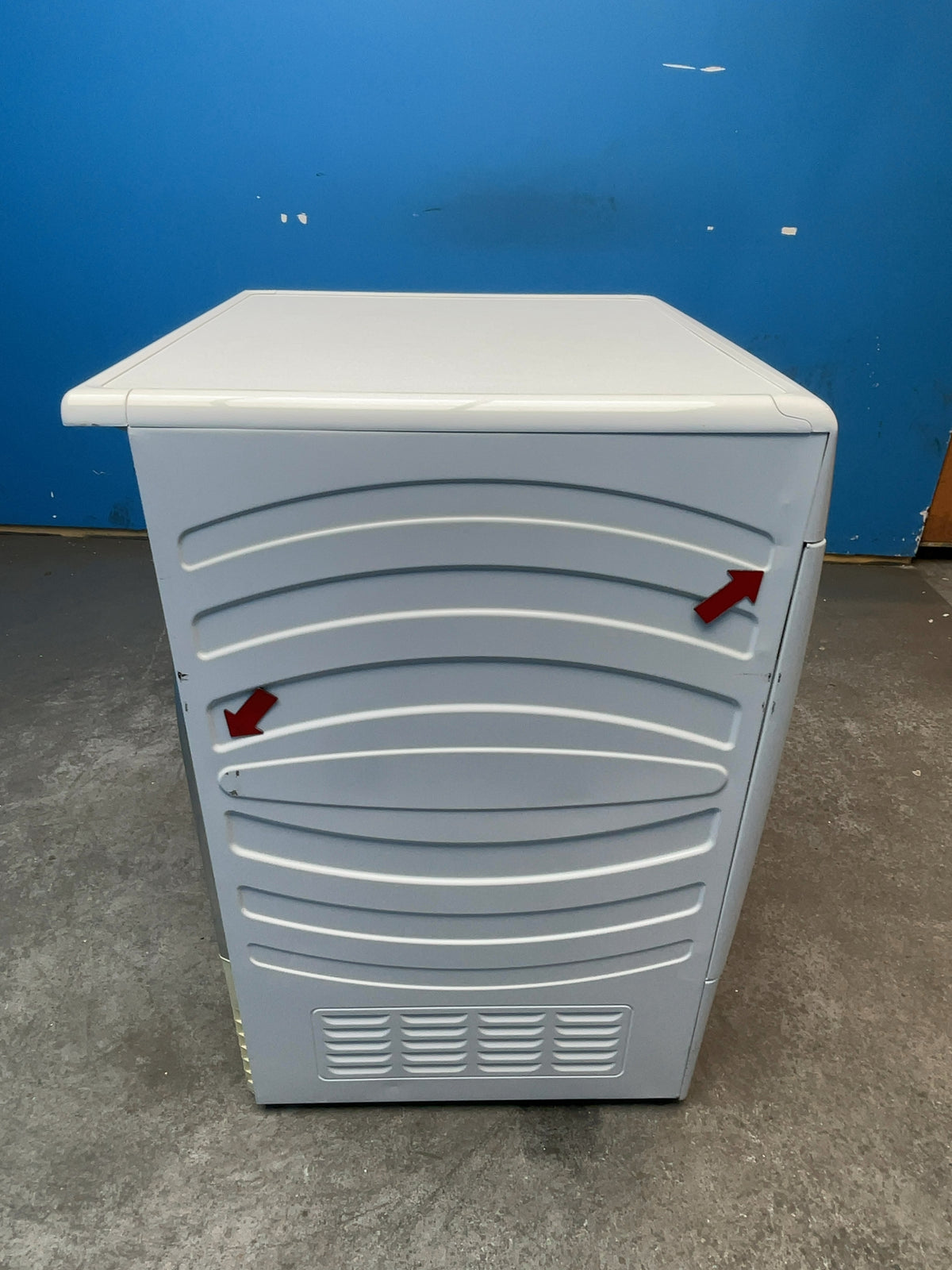 #GRC-165-004 - Hoover H-DRY 300 9kg Vented Tumble Dryer – NFC Connectivity, White, 59.6cm Wide