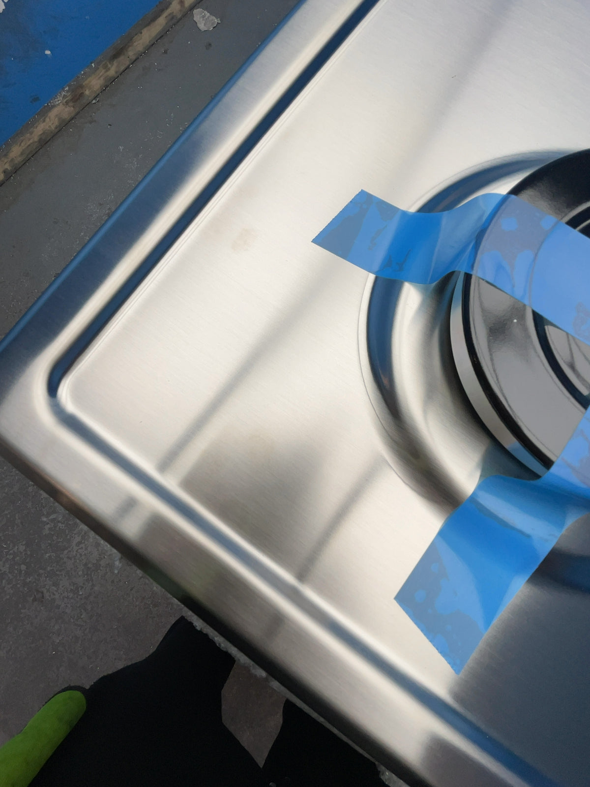 #GRC-165-007 - Candy 60cm Gas Hob – 4 Burners, Stainless Steel