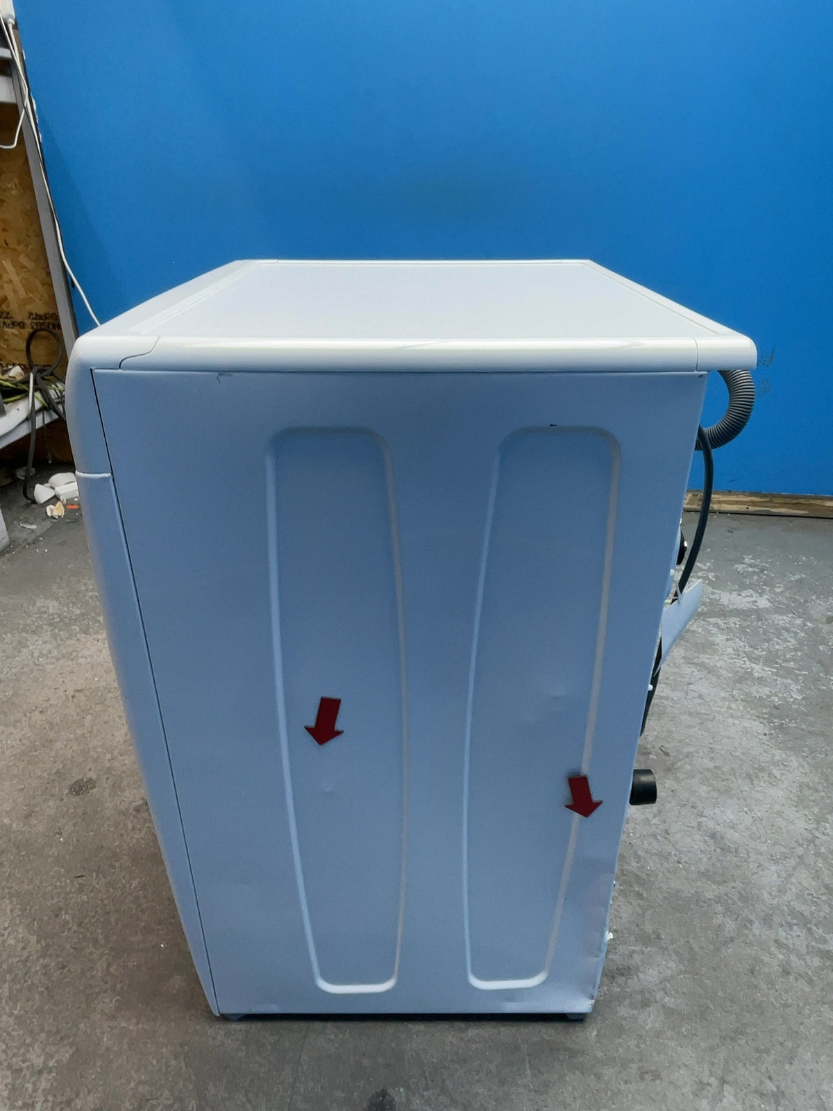 #GRC-165-010 - Hoover H-WASH 350 10kg 1600rpm Washing Machine – Eco-Power Inverter Motor, White
